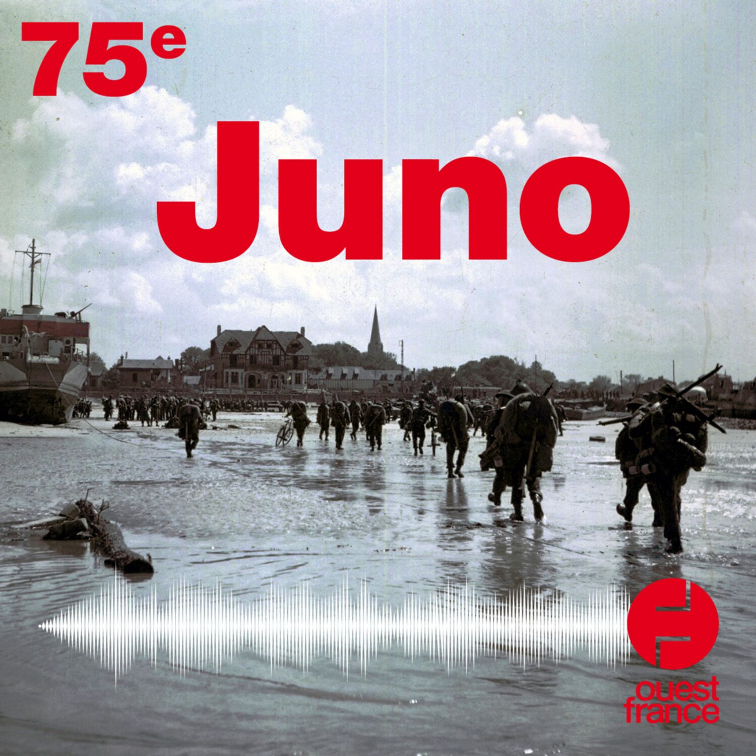 Le 75e anniversaire du D-Day