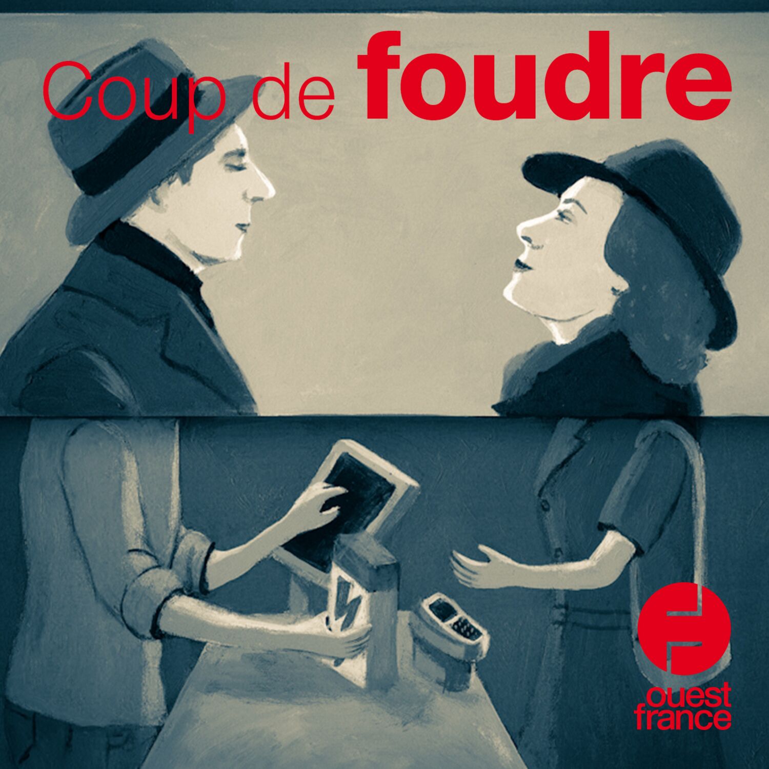 A VOIX HAUTE. Coup de foudre à la caisse