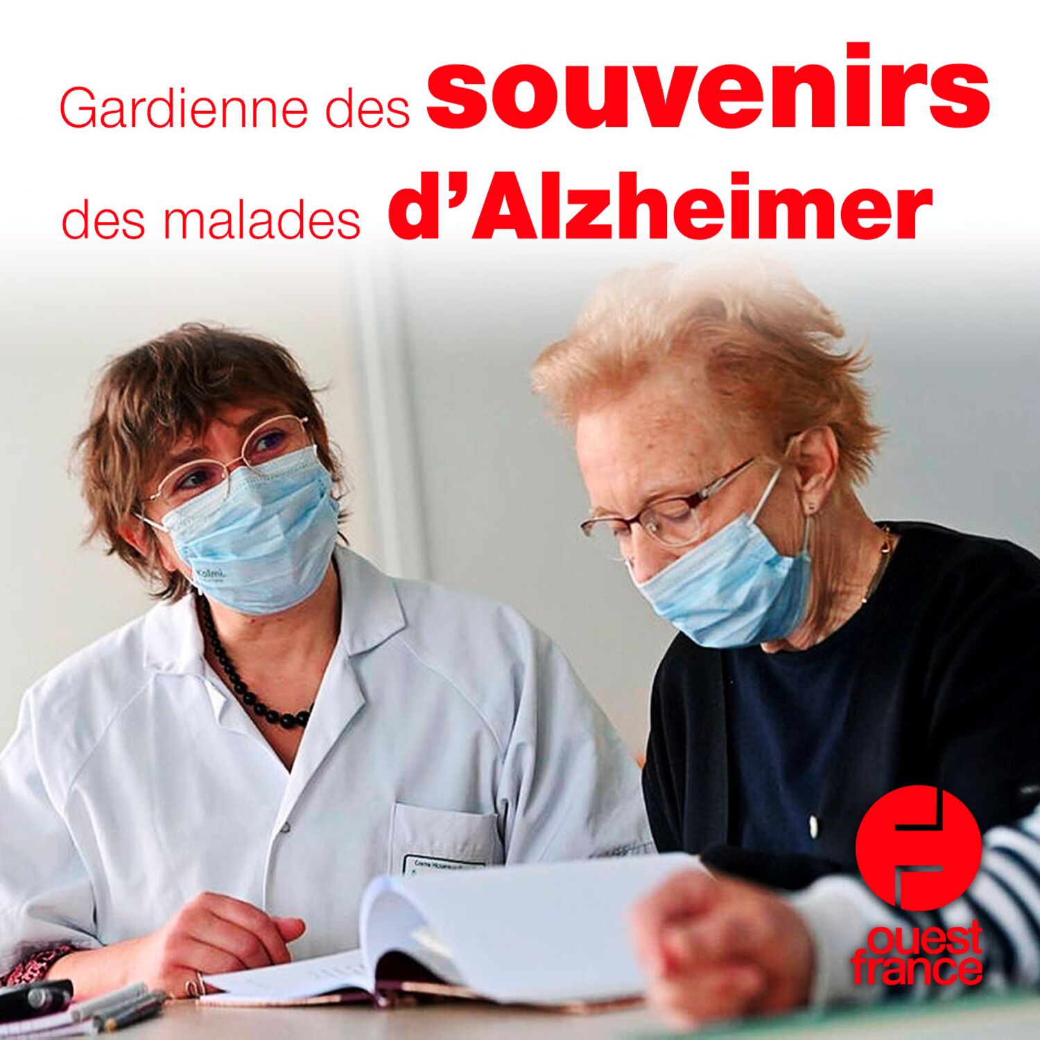 A VOIX HAUTE. Gardienne des souvenirs des malades d'Alzheimer