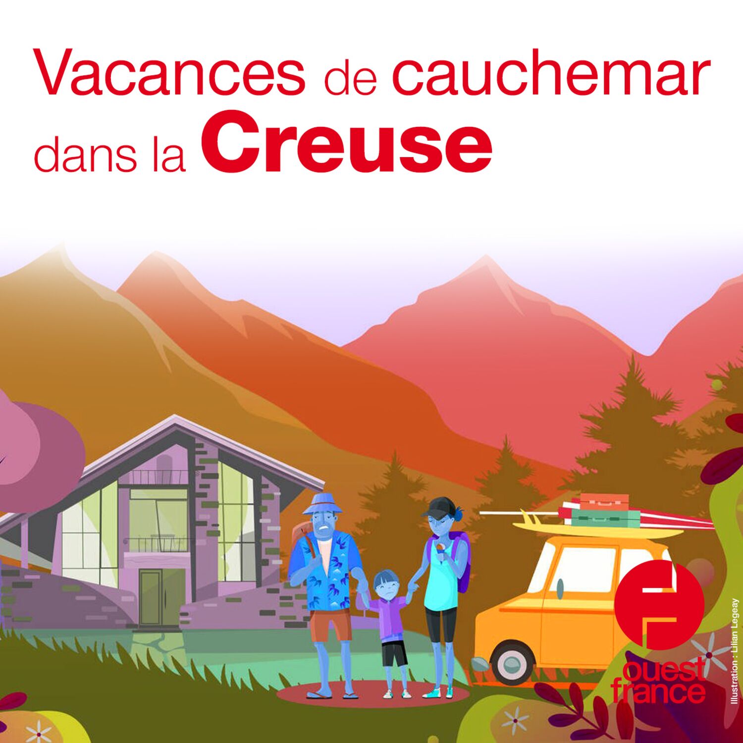 À VOIX HAUTE. Vacances de cauchemar dans la Creuse