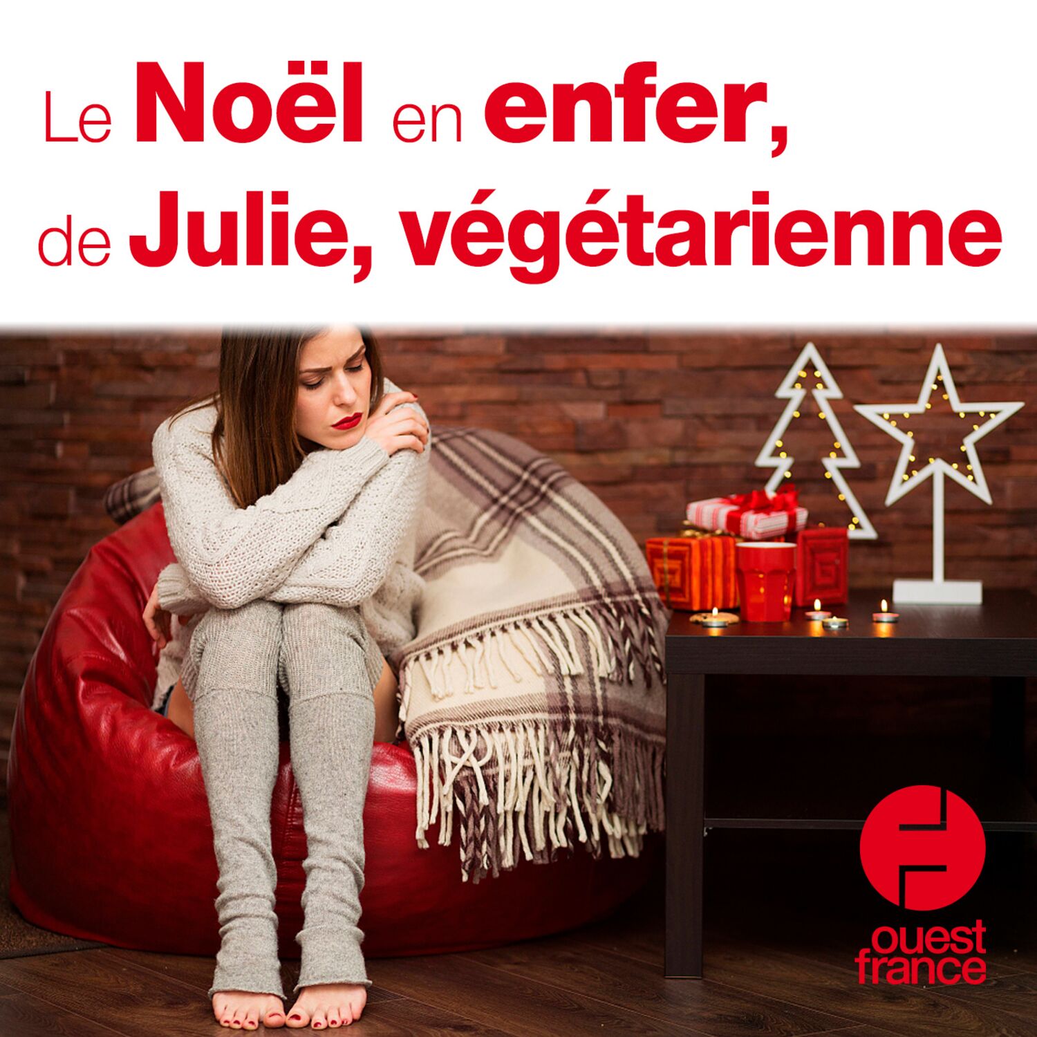 A VOIX HAUTE. Le Noël en enfer de Julie, végétarienne