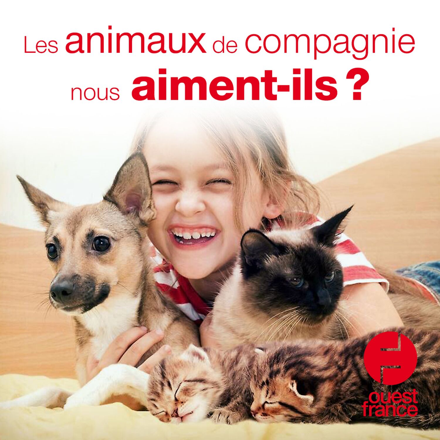 A VOIX HAUTE. Les animaux de compagnie nous aiment-ils ?