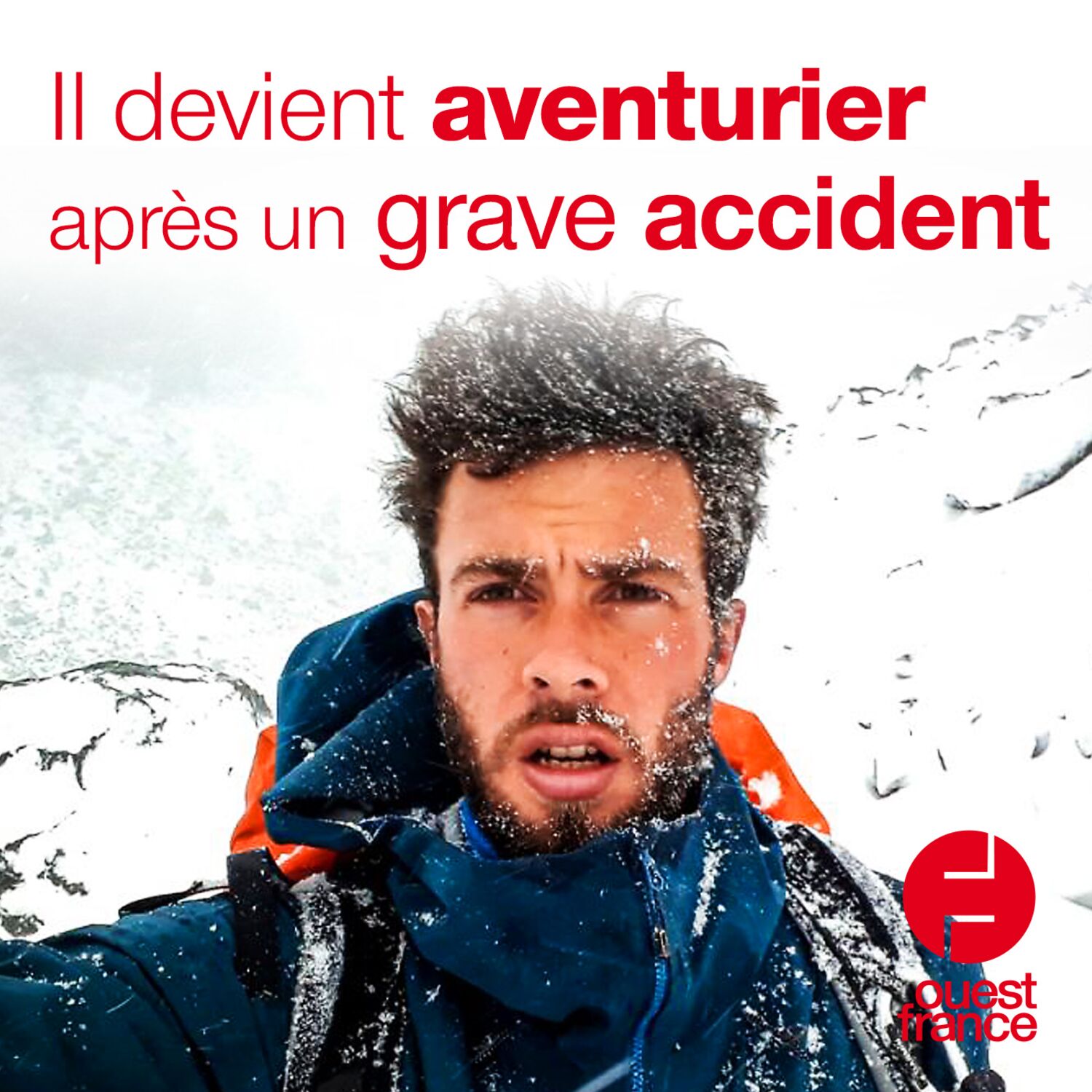 A VOIX HAUTE. ll devient aventurier après un grave accident