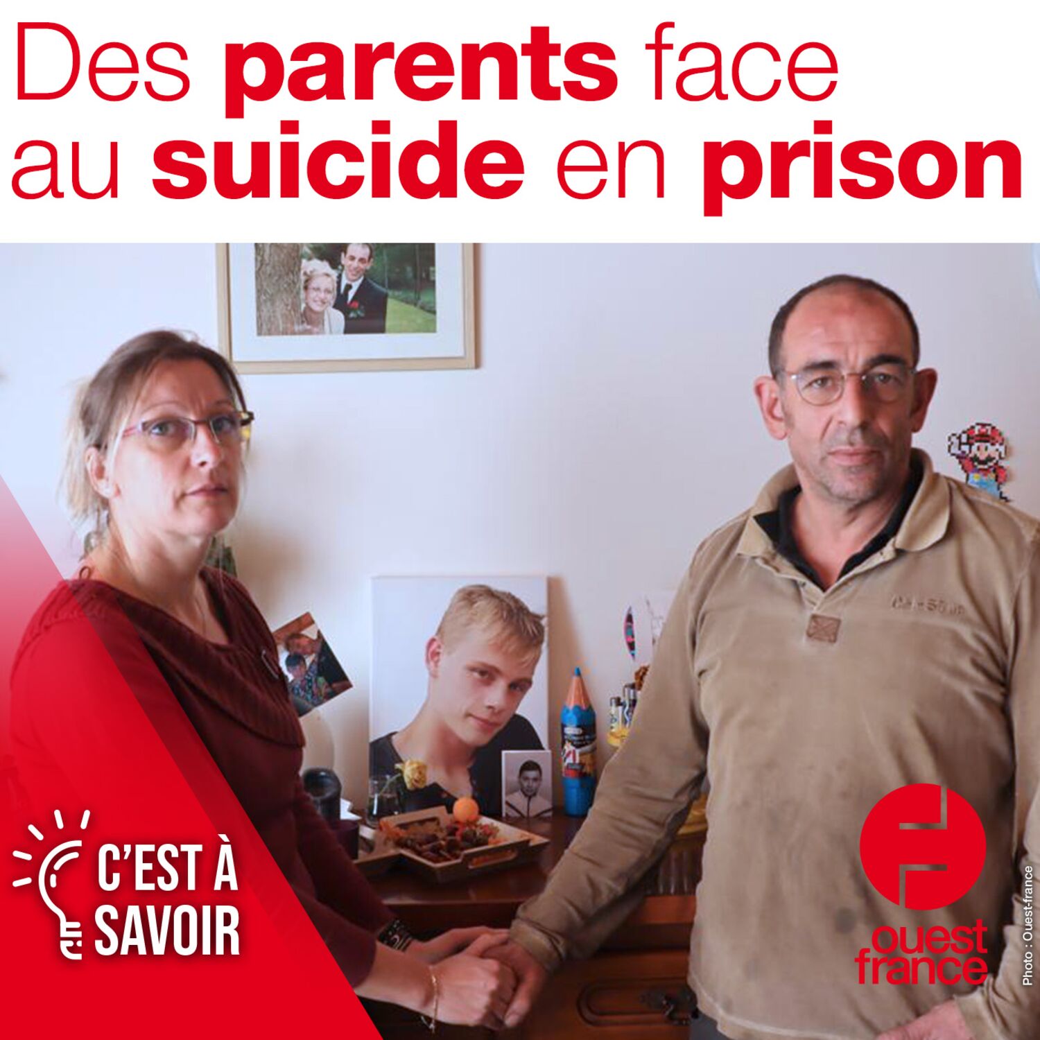 Ils attendent la vérité sur le suicide de leur fils en prison