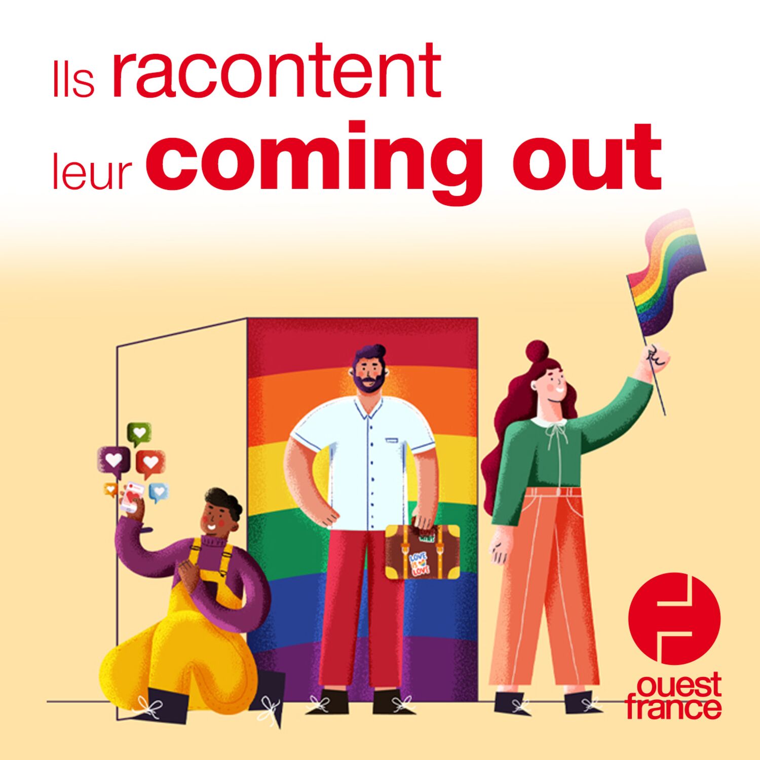 Ils racontent leur coming out