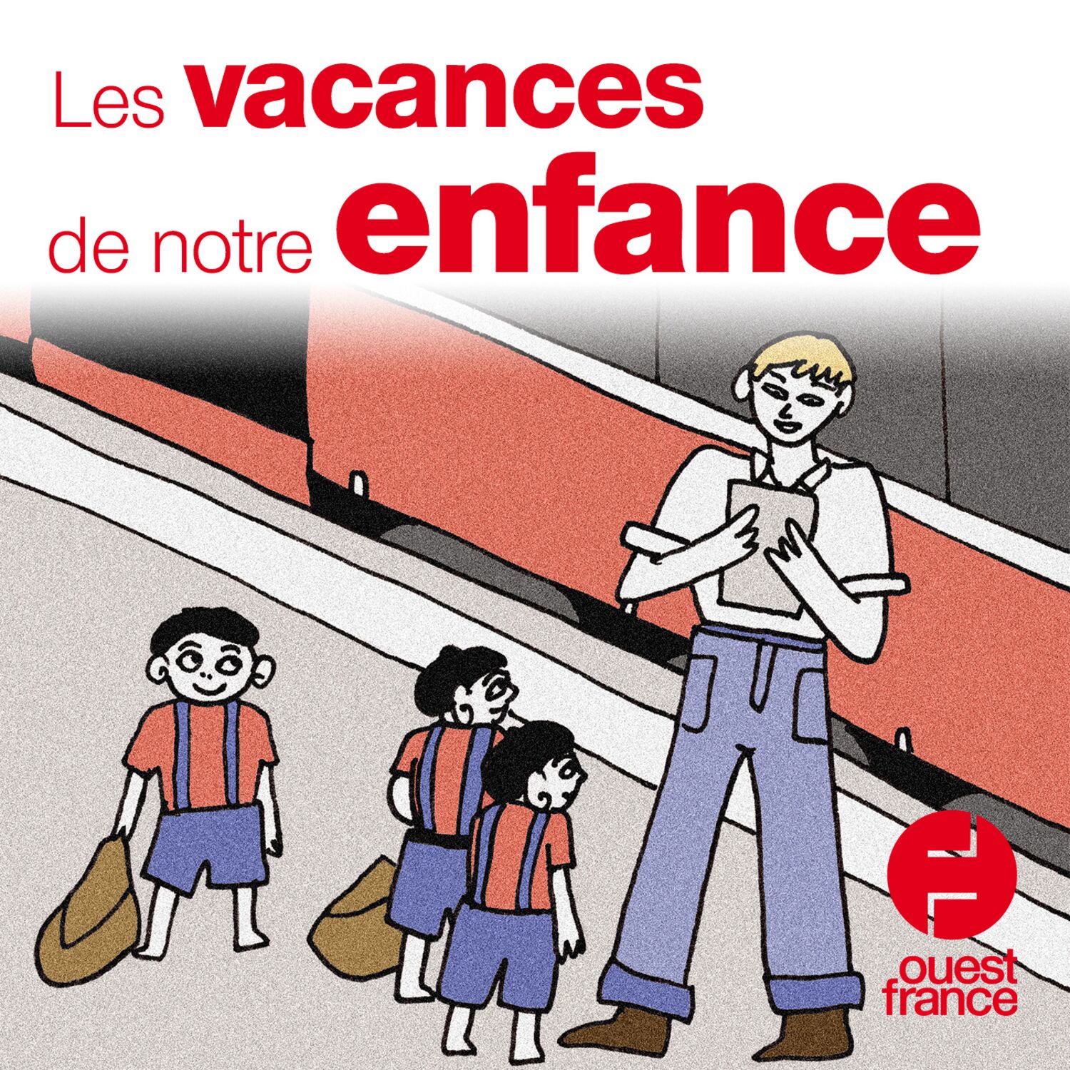 A VOIX HAUTE - Les vacances de notre enfance
