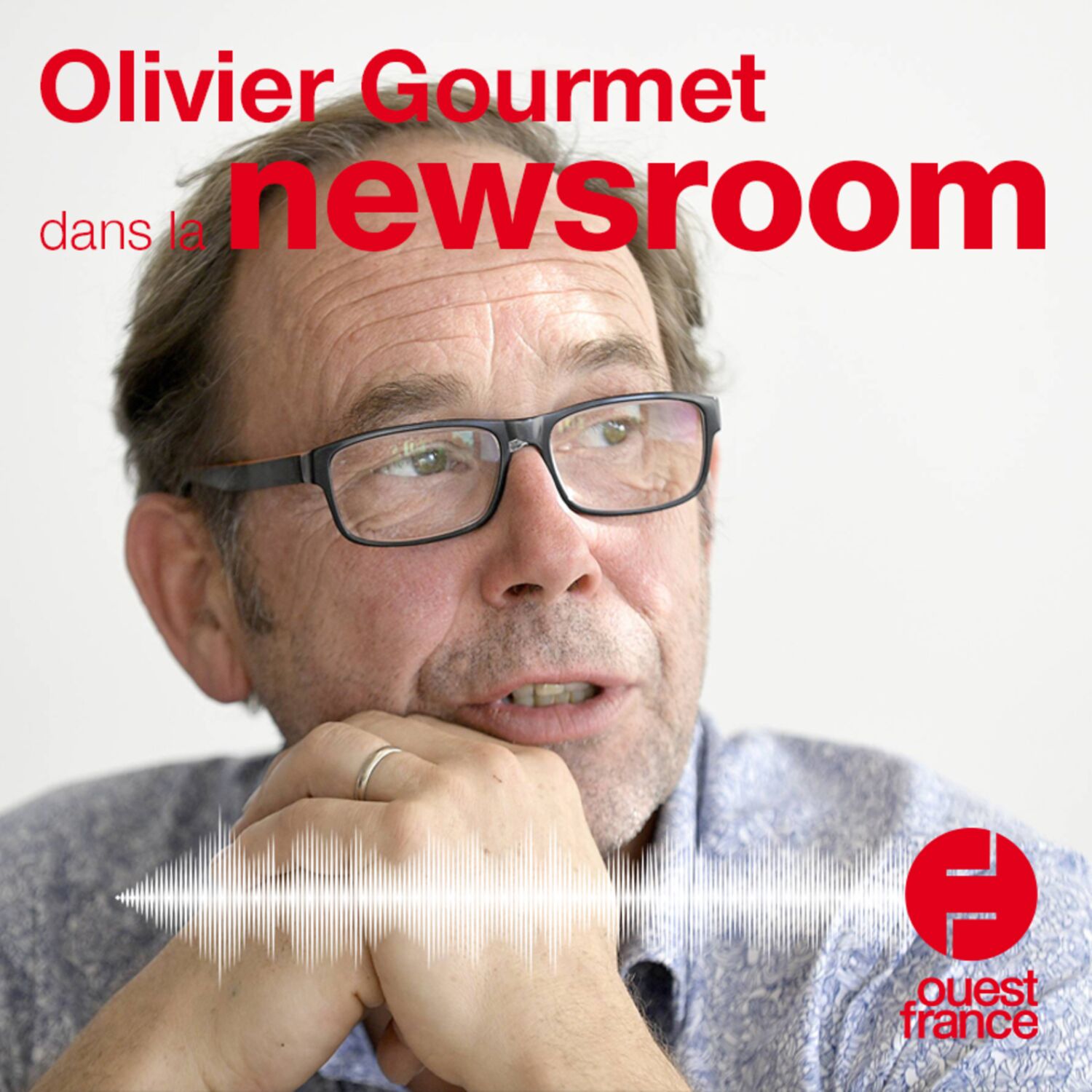 Olivier Gourmet, celui qui travaille