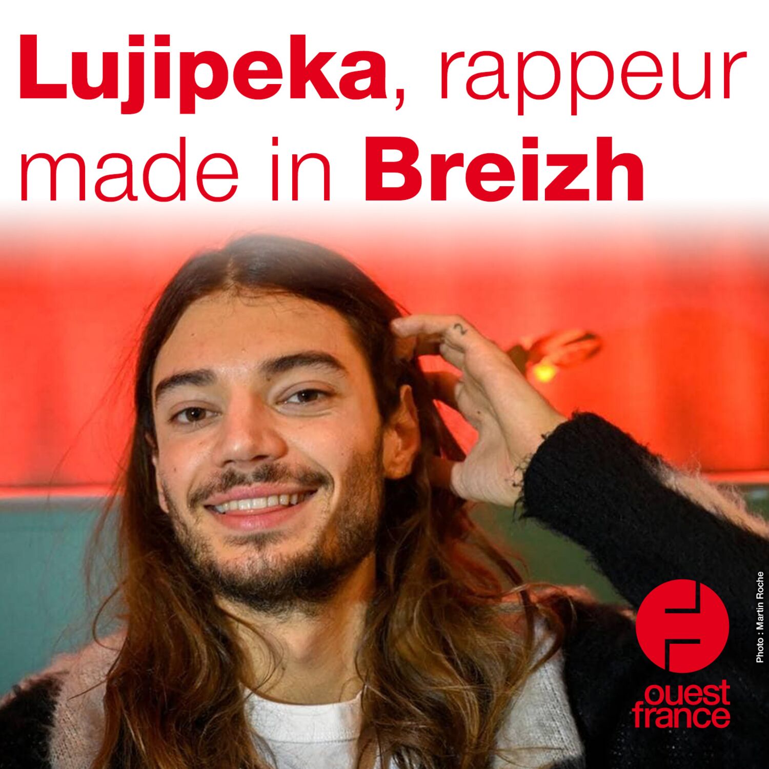 Lujipeka, rappeur made in Breizh