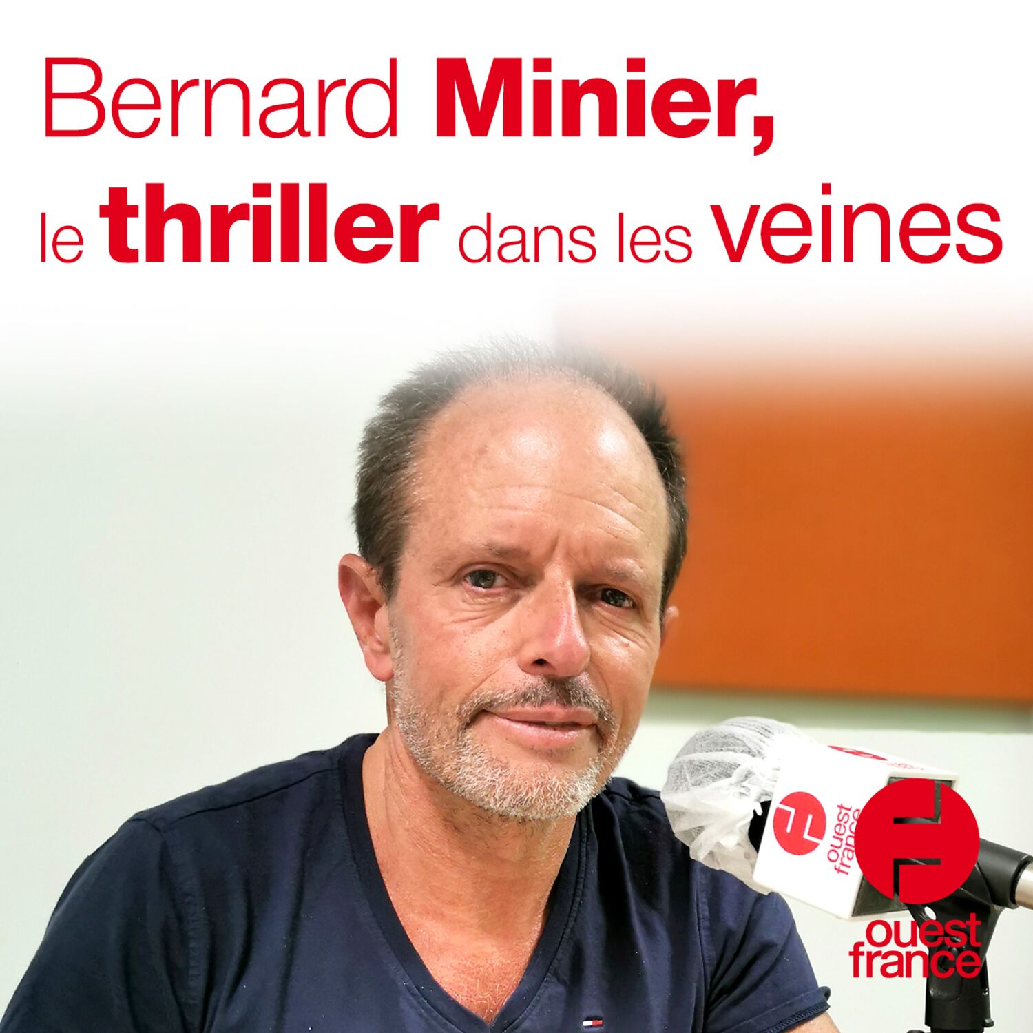 Bernard Minier, le thriller dans les veines