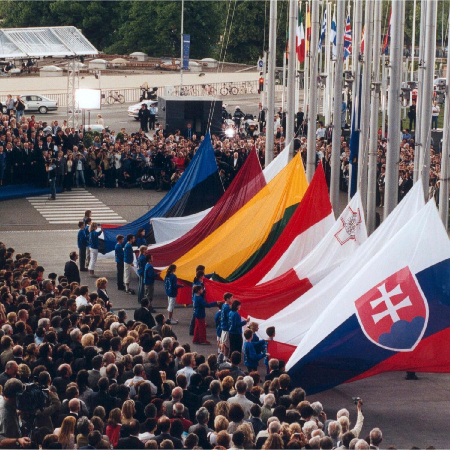 2004 m. įvykusios didžiausios ES plėtros 20-metis