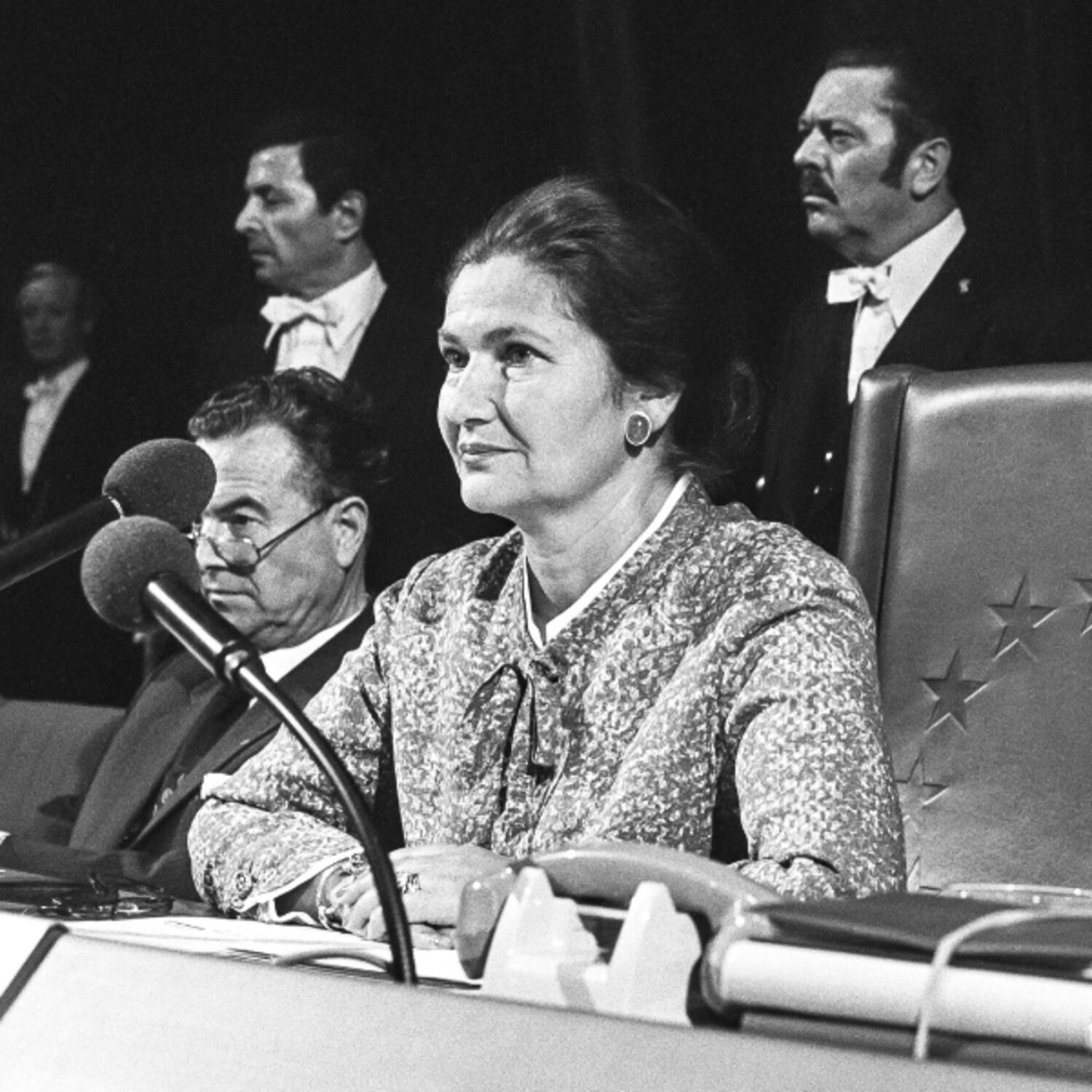 ES steigėja Simone Veil