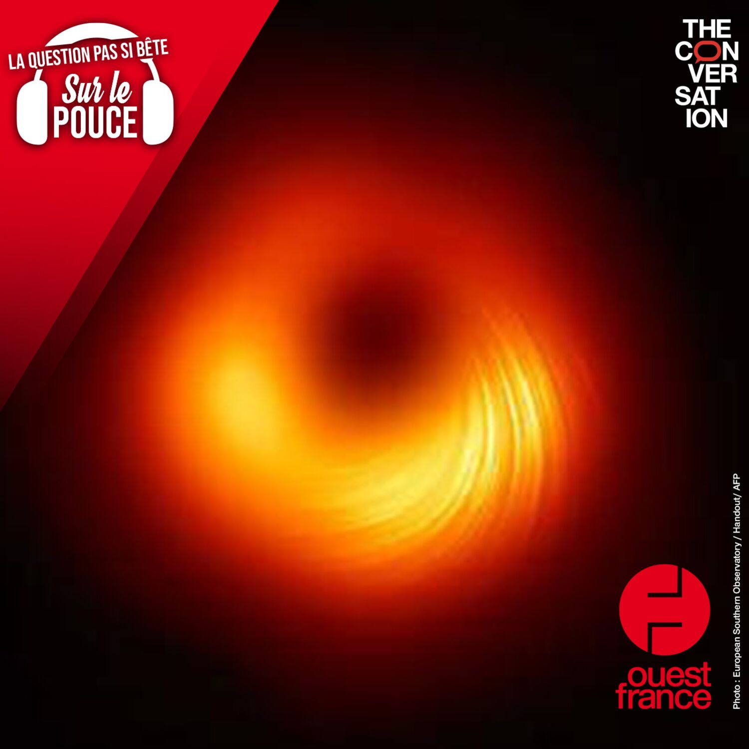 Qu'est-ce qu'il se passerait si un humain entrait dans un trou noir ?