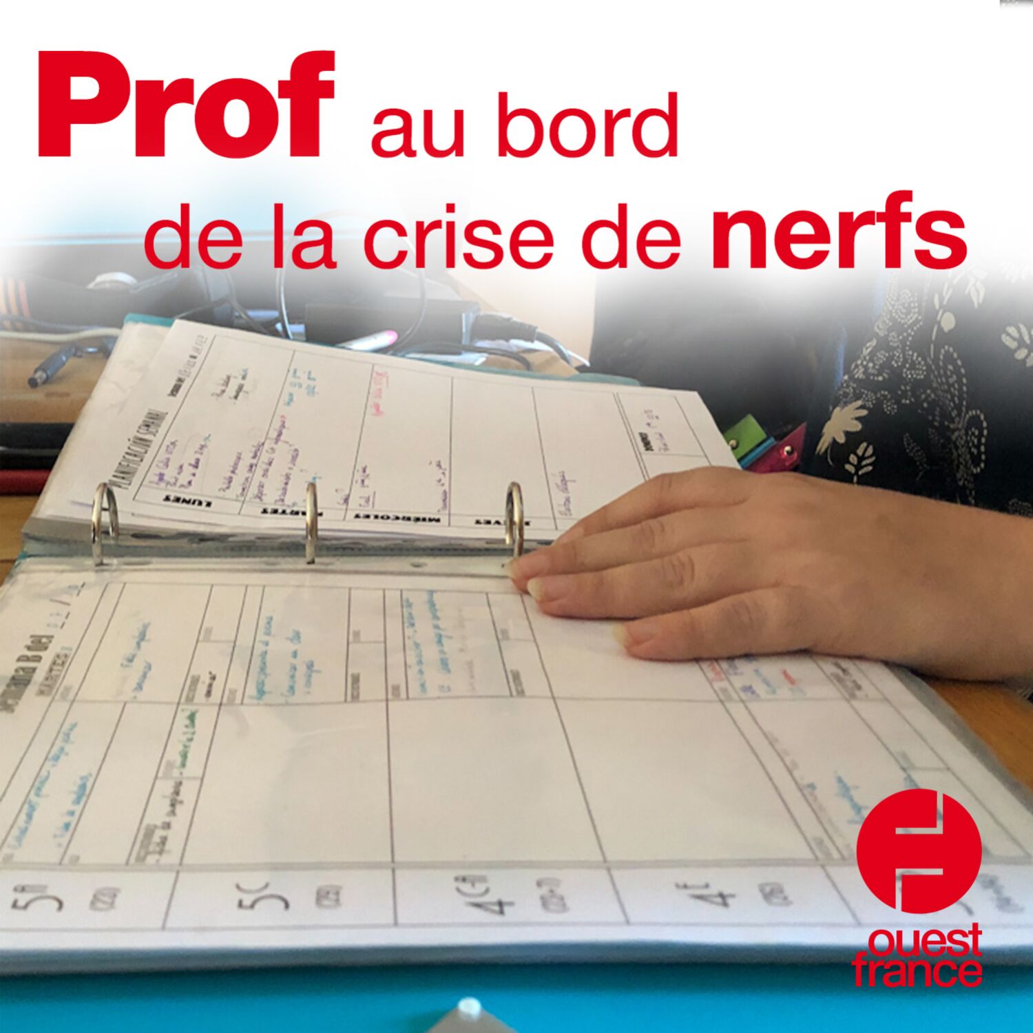 Prof au bord de la crise de nerfs, elle témoigne episode artwork