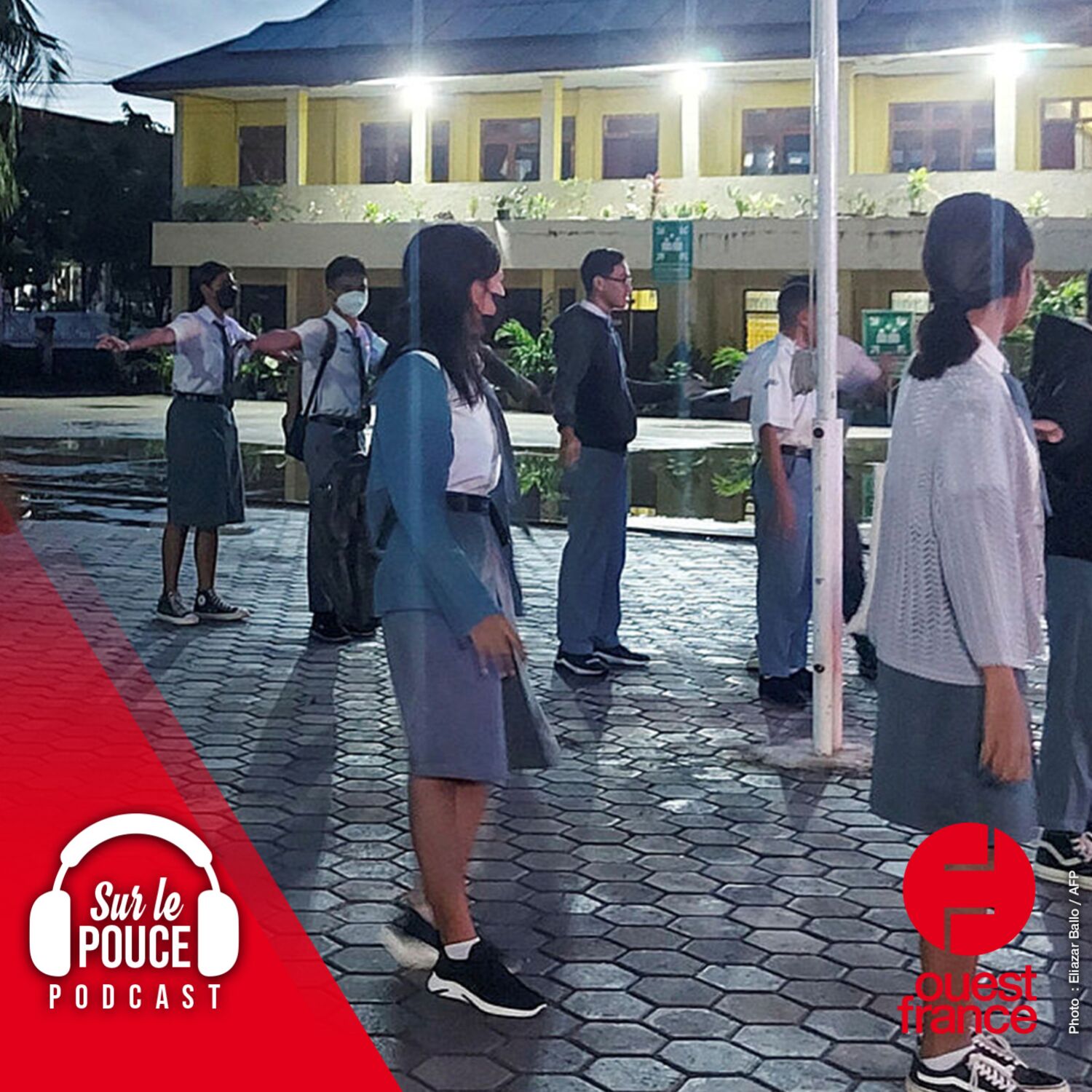 Jeudi 16 mars 2023 - Pour ces lycéens, les cours commencent à 5 h 30 !