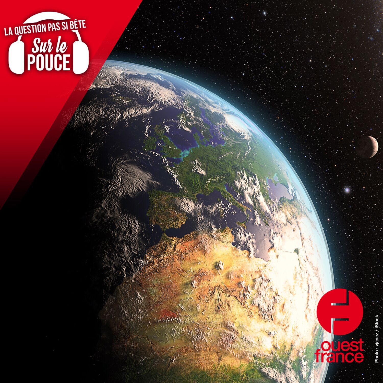 Quelle est la construction la plus visible depuis l'espace ?