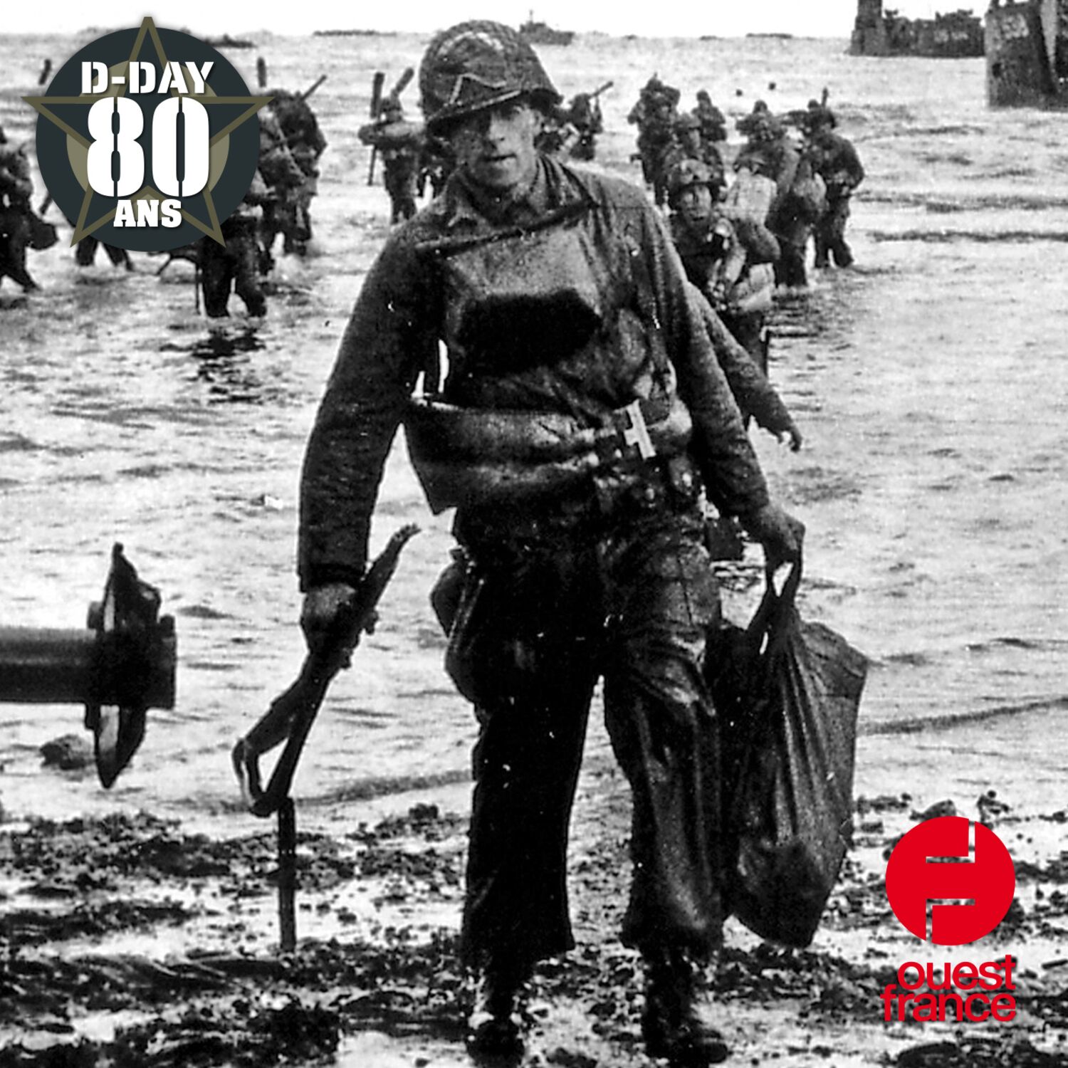 Le 80e anniversaire du D-Day