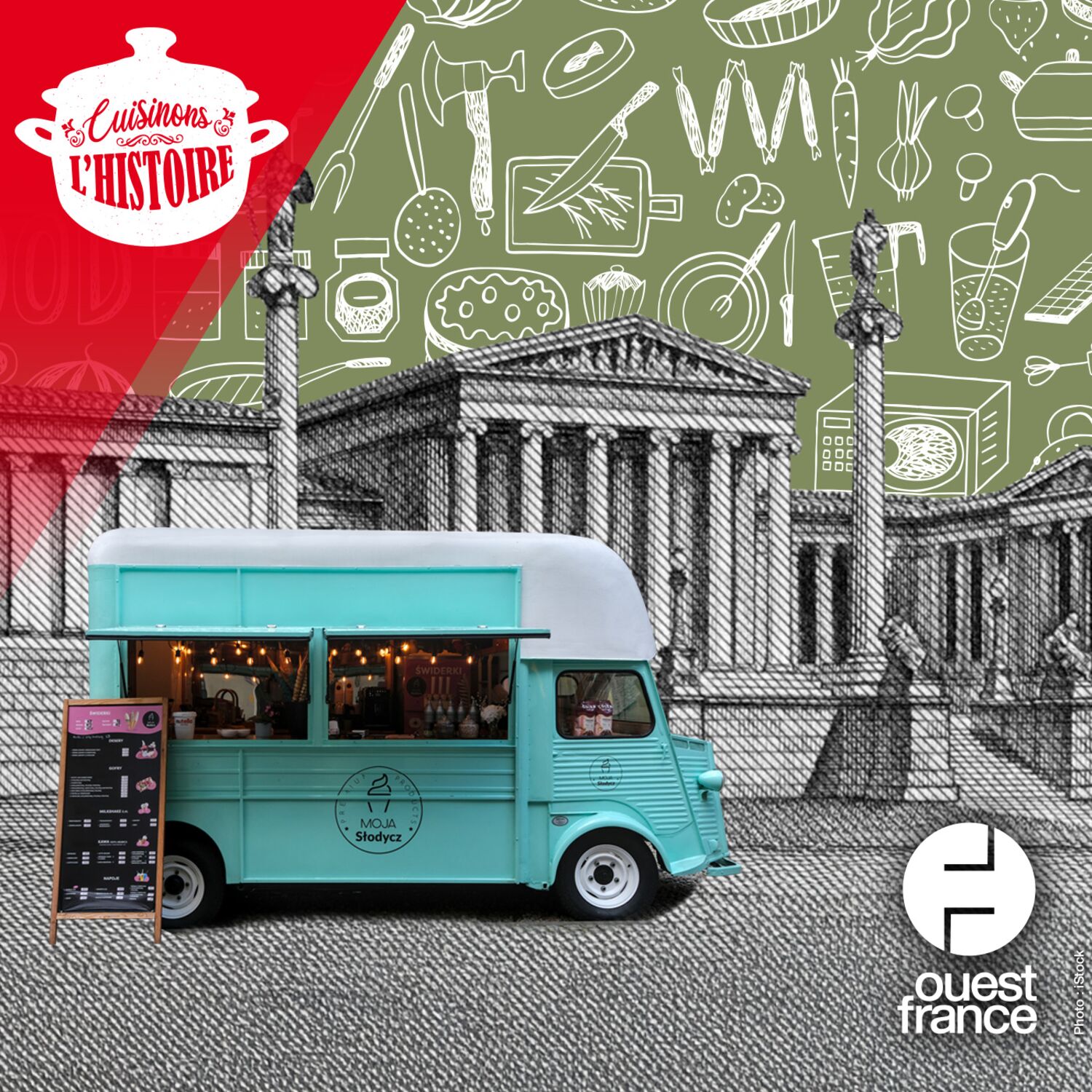 Aux origines de la street-food : du thermopolium antique aux food trucks