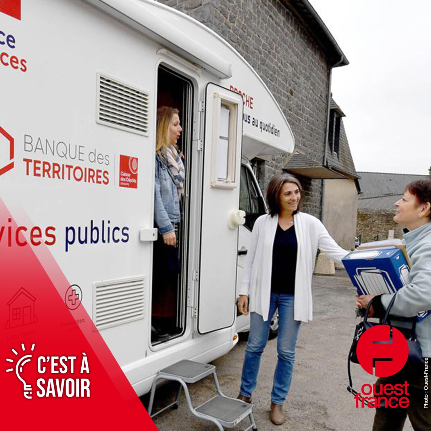 Ce camping-car du service public vous aide dans vos démarches