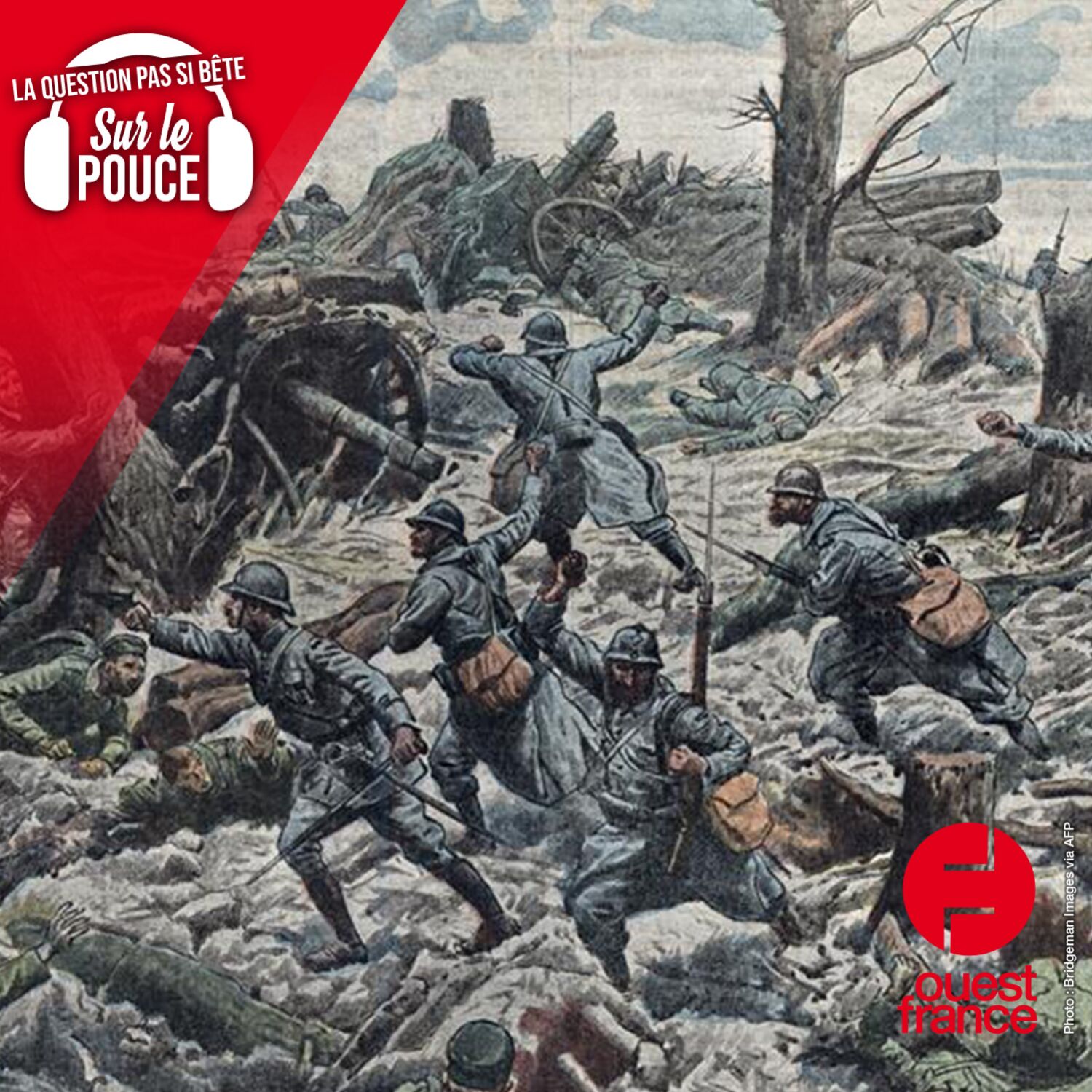 Pourquoi les soldats de la Première Guerre mondiale sont-ils appelés les "poilus" ?