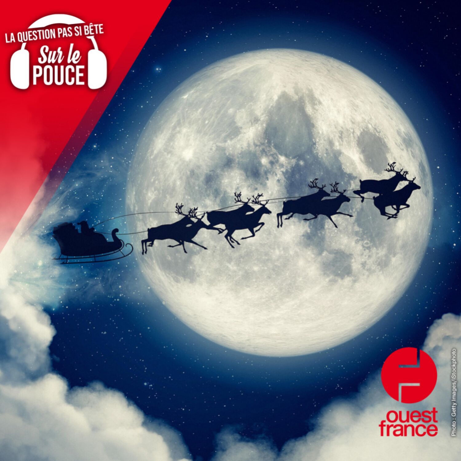 À quelle vitesse le Père Noël se déplace-t-il ?