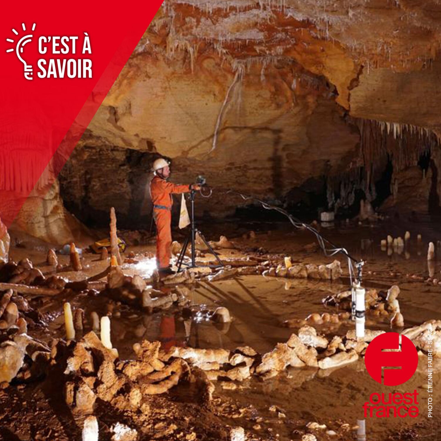 Ces étranges constructions érigées sous terre par Néandertal