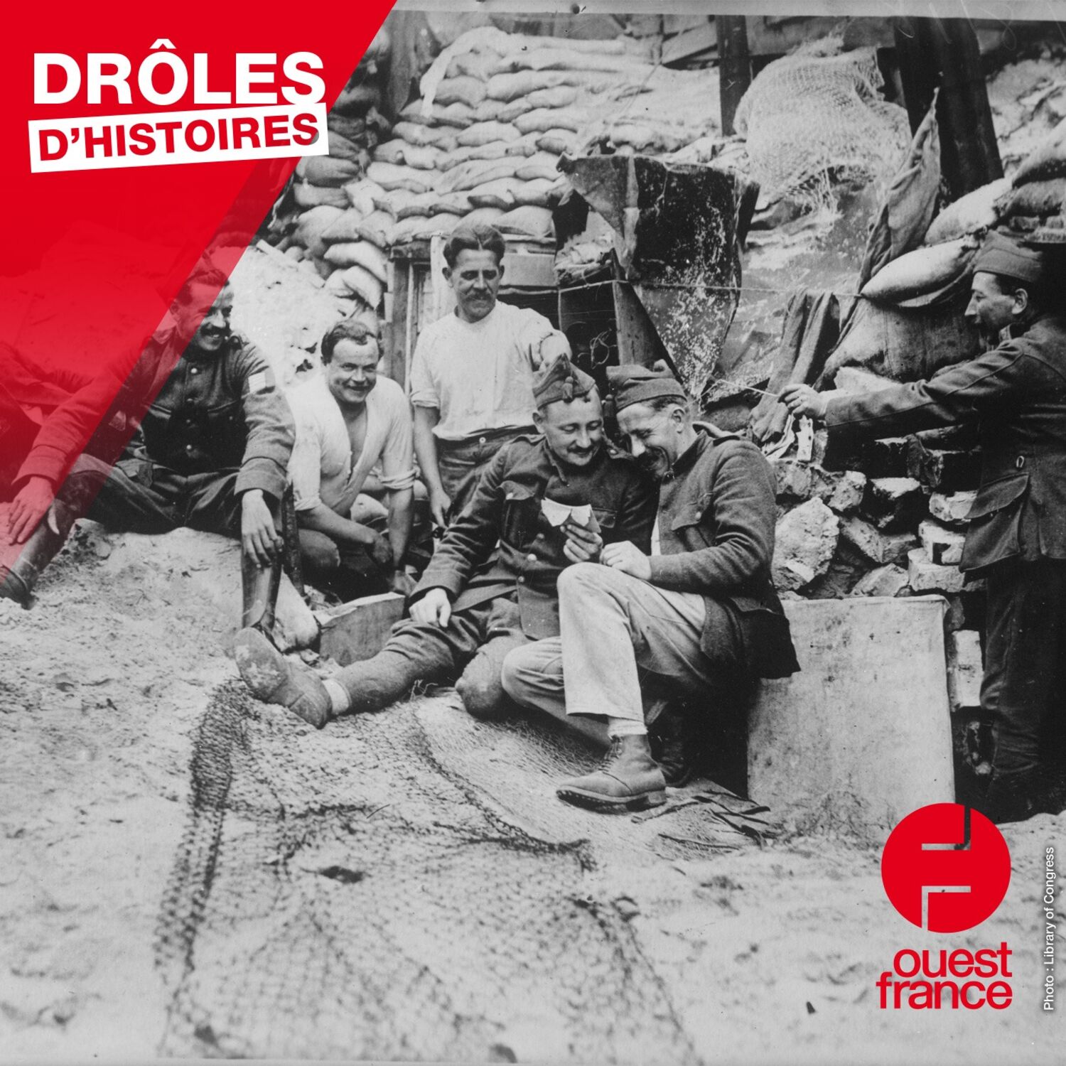 Qui étaient ces femmes qui soutenaient les soldats dans les tranchées ?