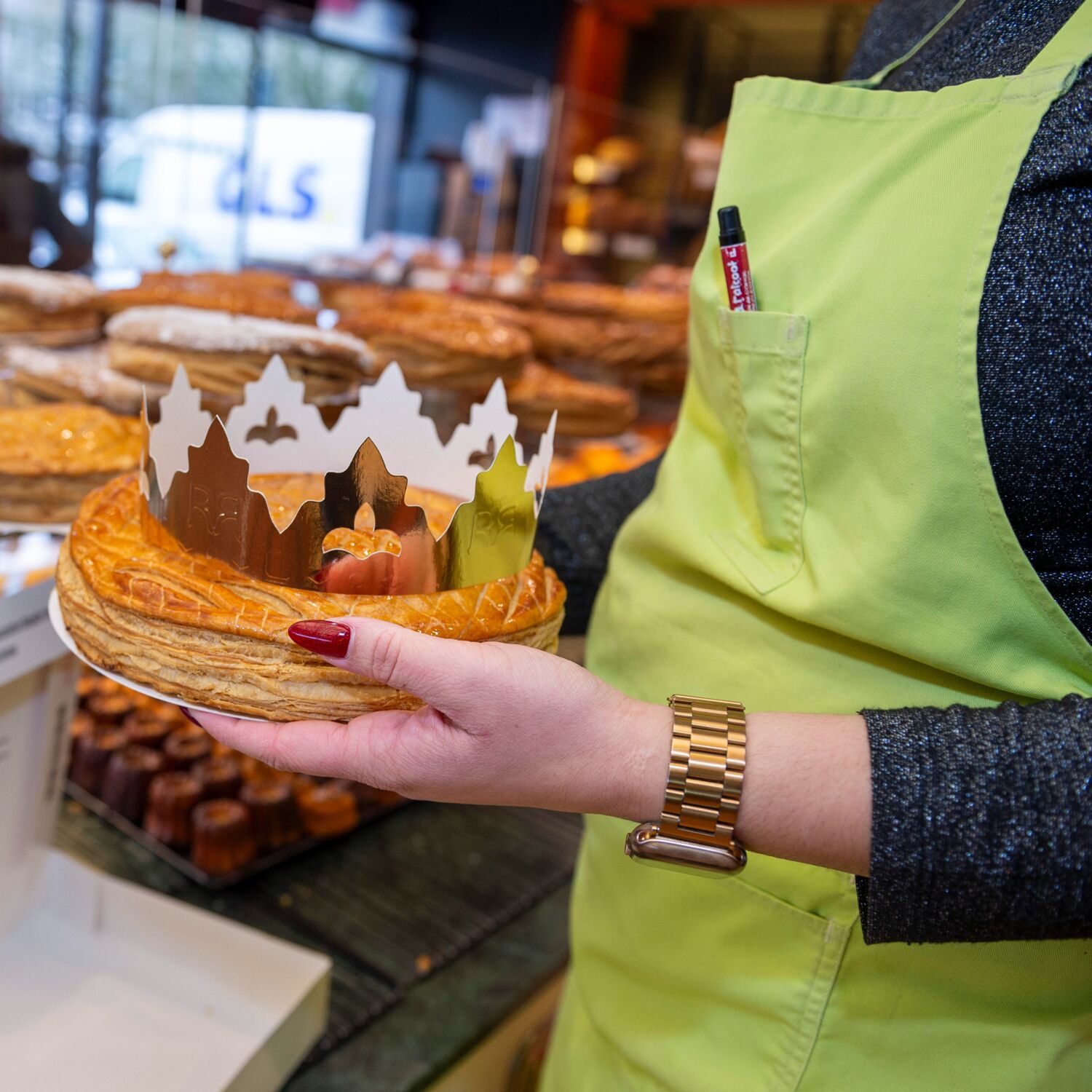 Pourquoi Emmanuel Macron n'aura-t-il jamais la fève lors de la galette de l'Élysée ?