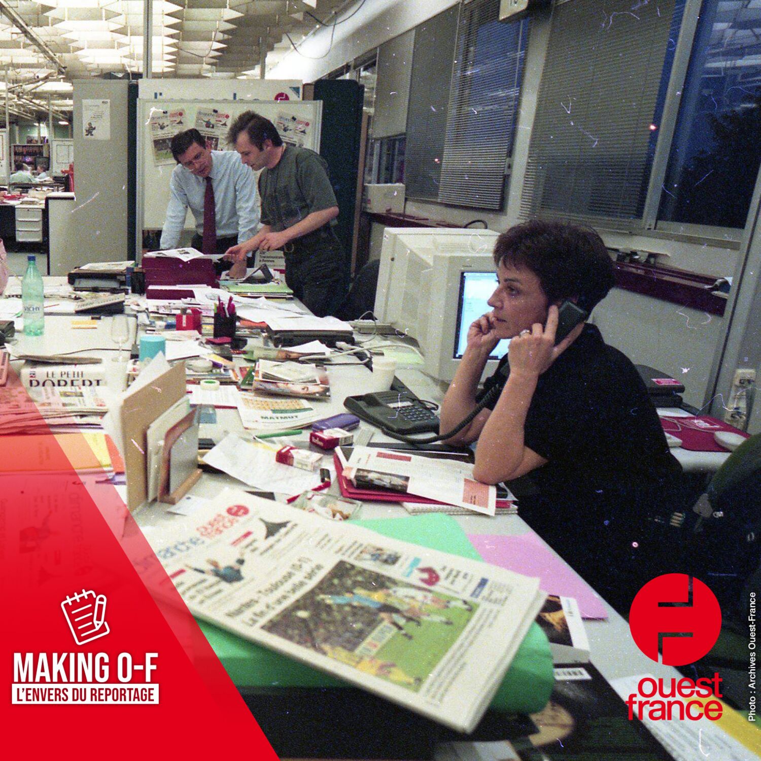 Making O-F, les coulisses d\'Ouest-France
