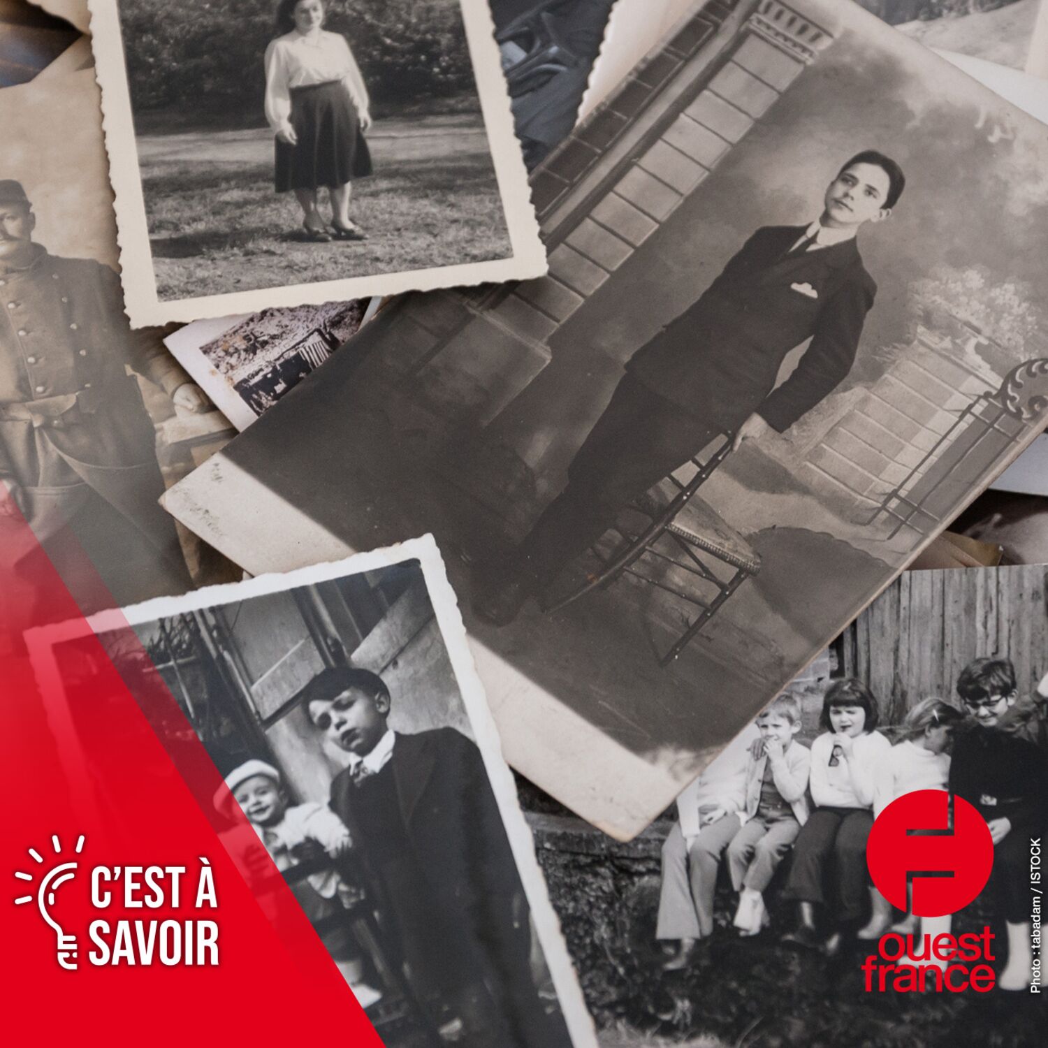 Archives familiales : un trésor pour l'Histoire
