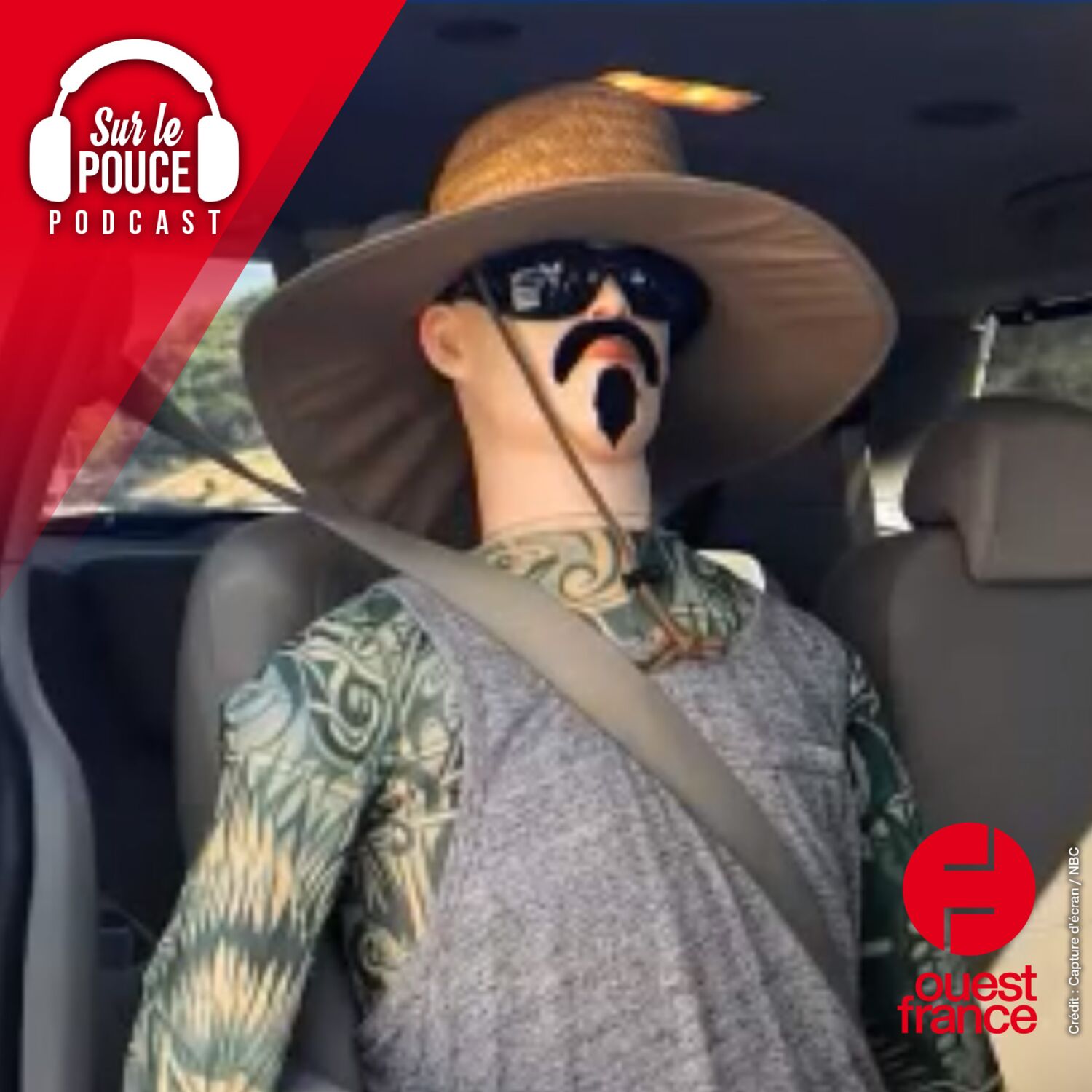 19 septembre 2023 - Il déguise des mannequins pour déjouer les...