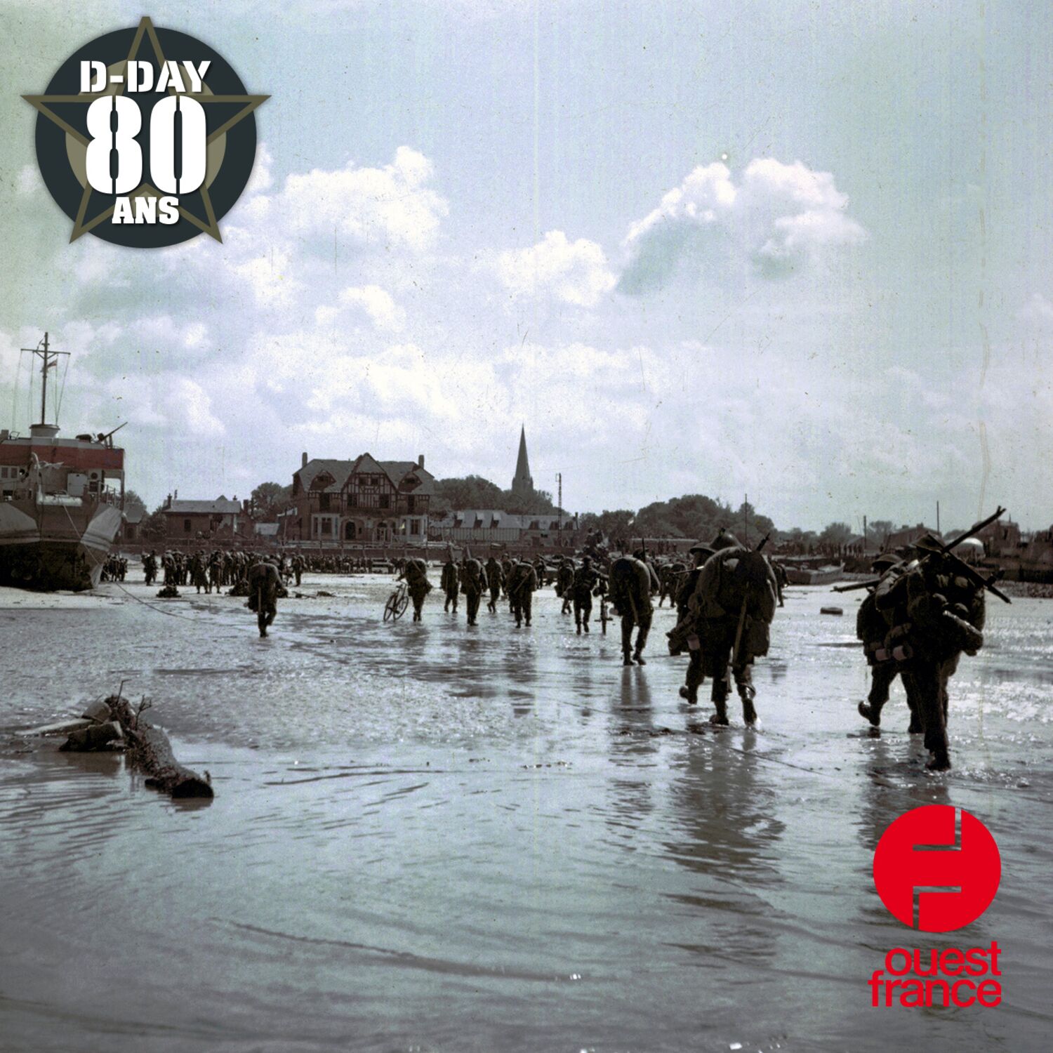 Le 80e anniversaire du D-Day