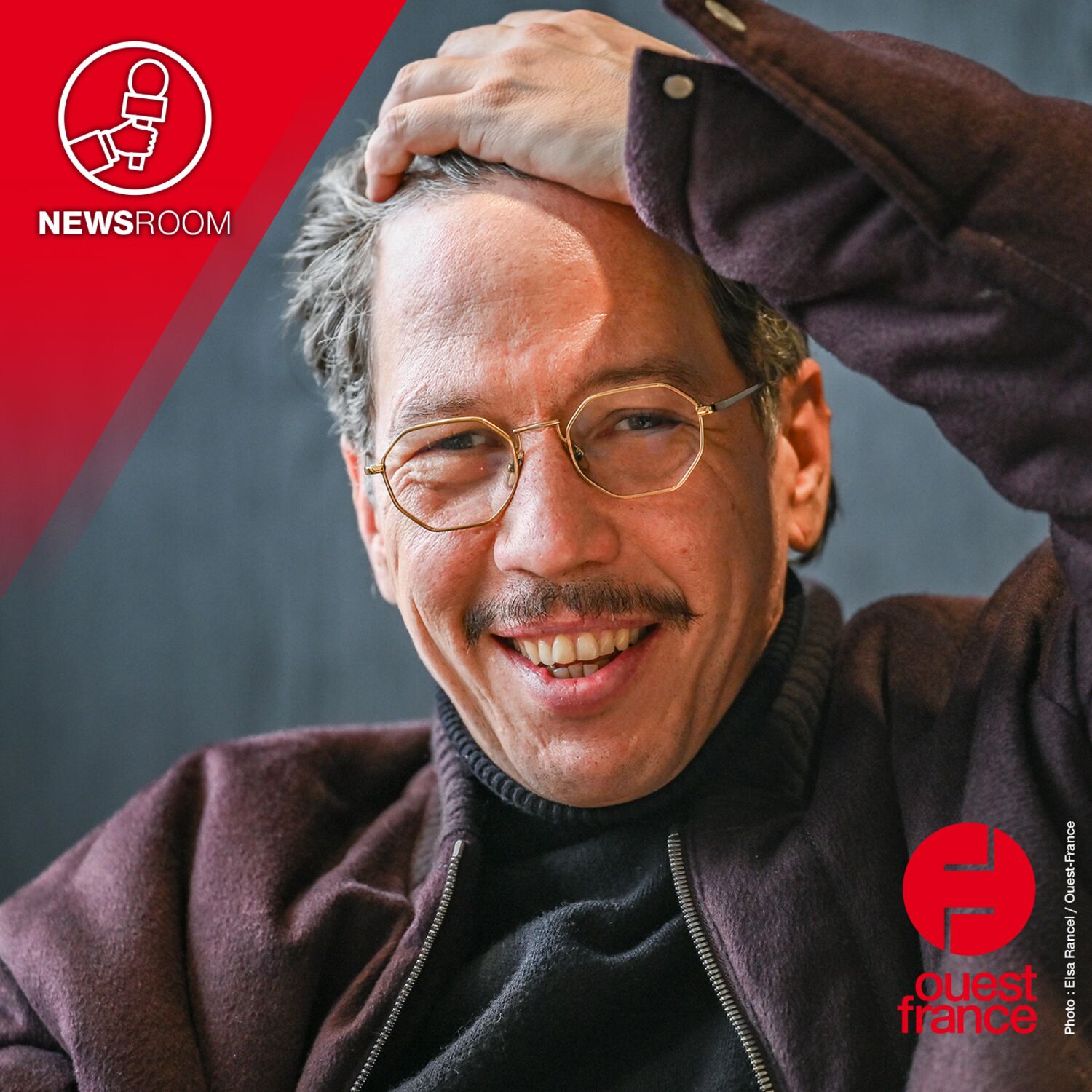 Newsroom, les invités de la rédaction d\'Ouest-France