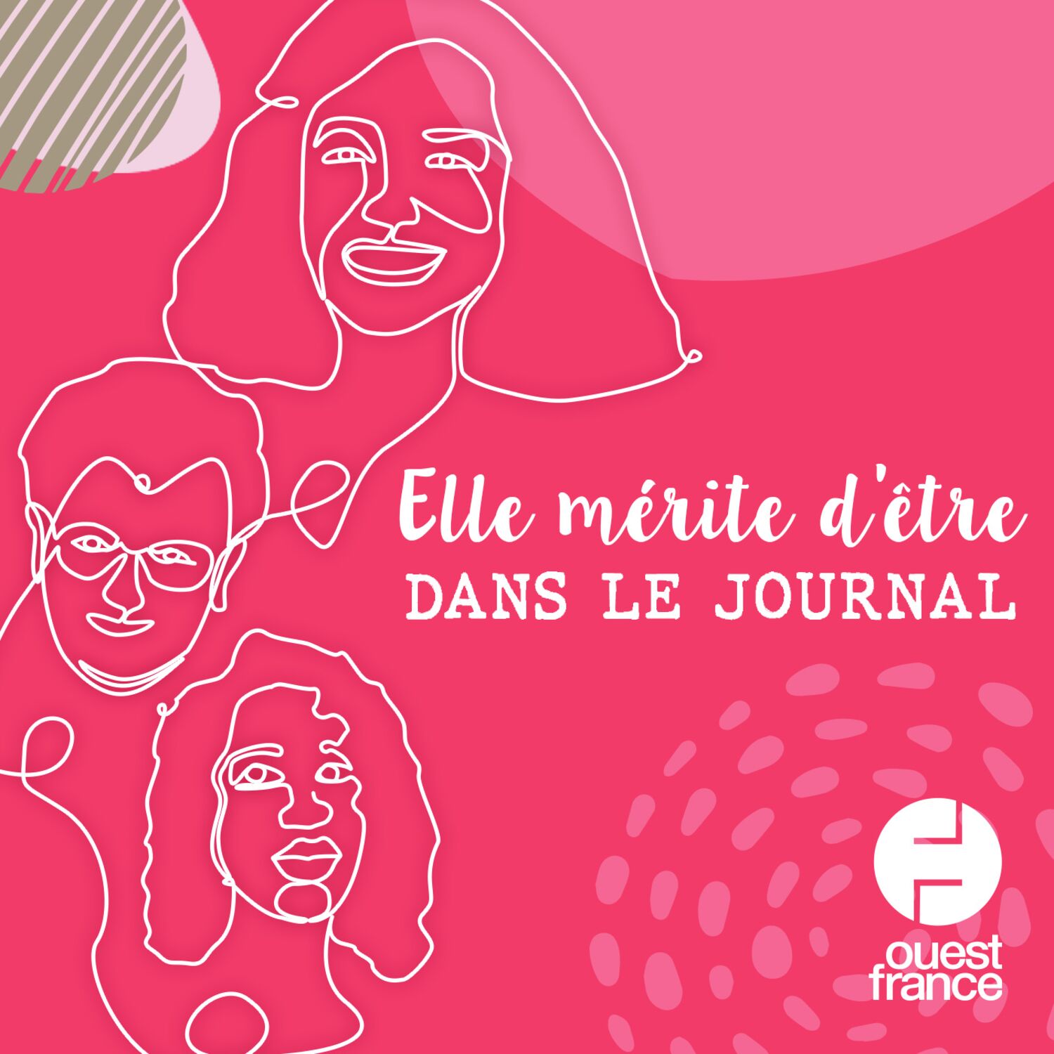 Elle mérite d\'être dans le journal