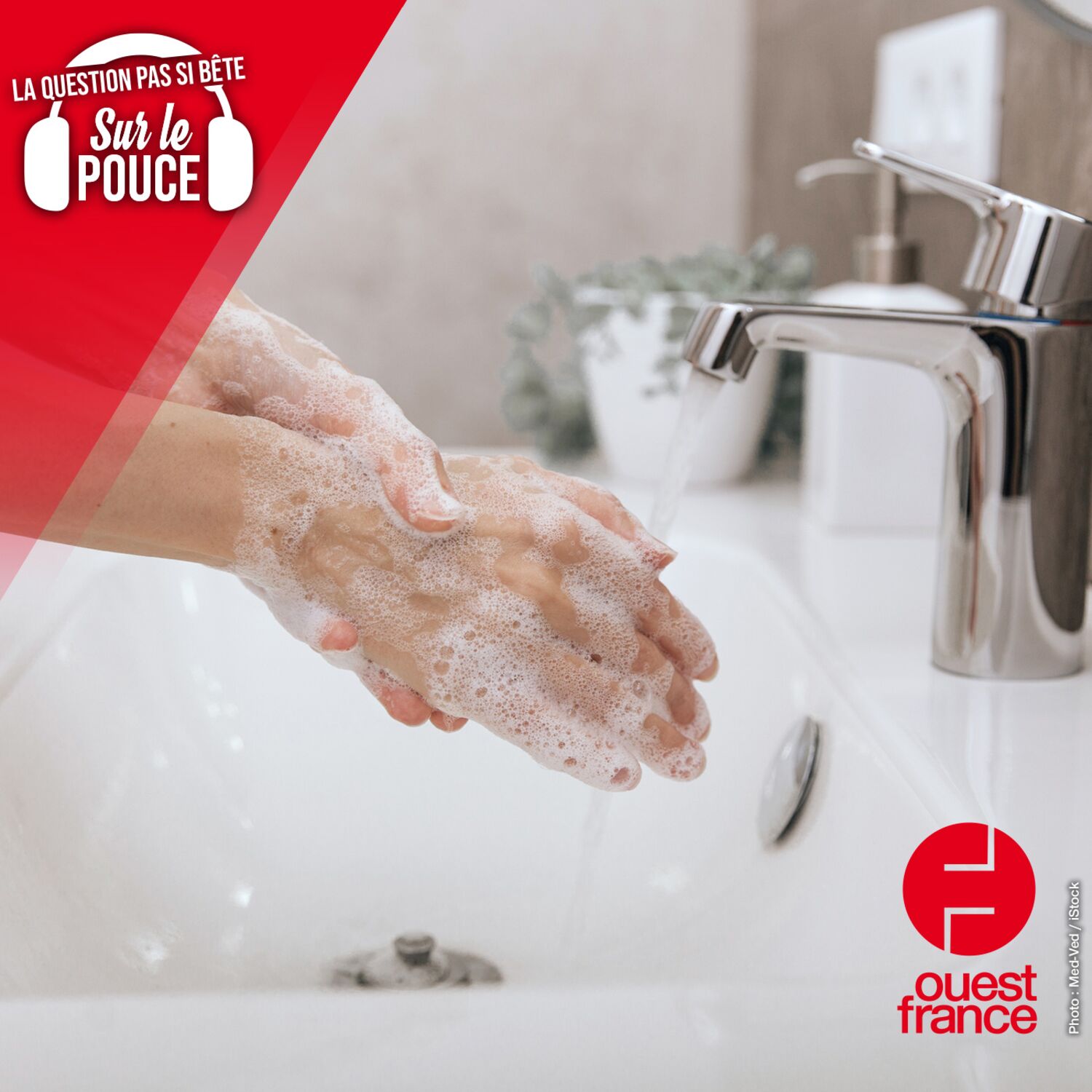 Est-ce mauvais de trop se laver les mains ?