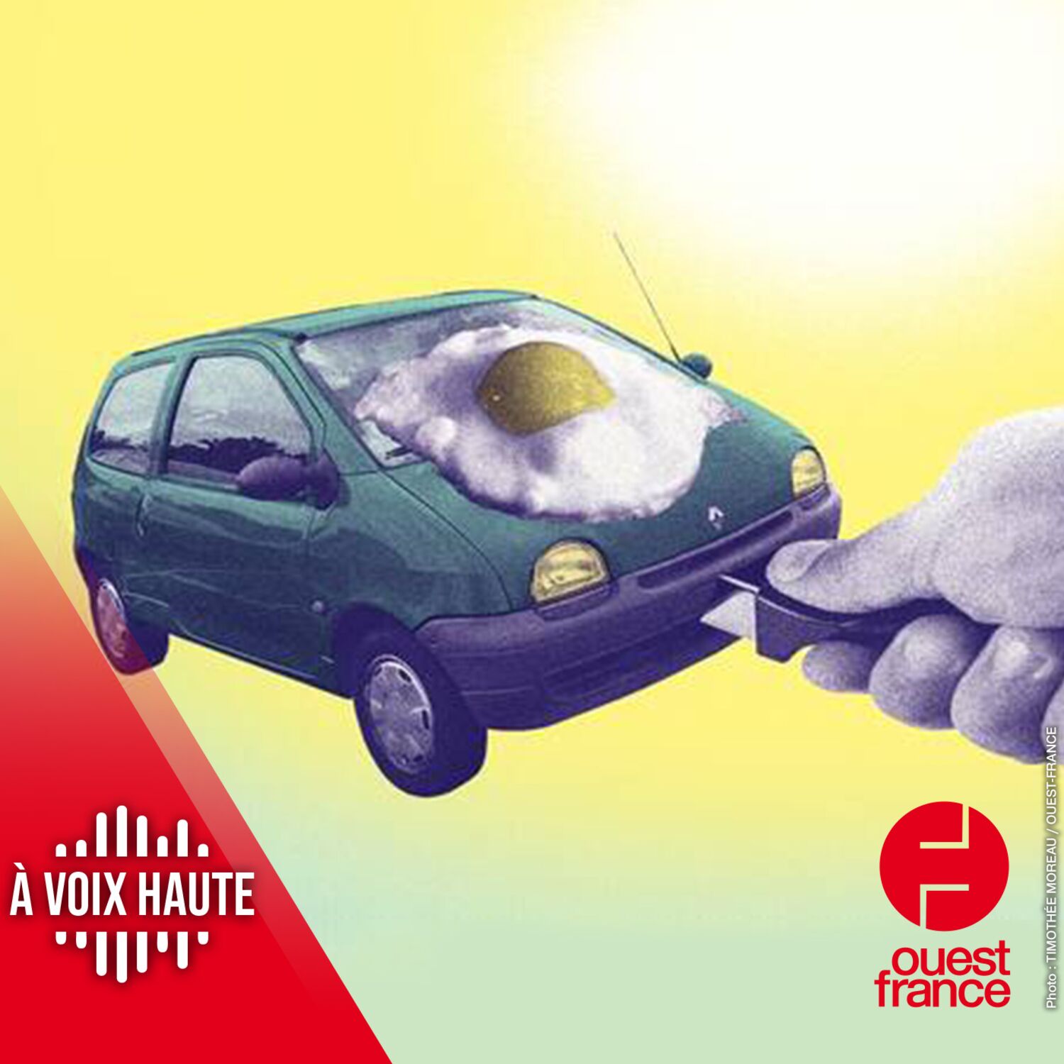 À VOIX HAUTE. Les souvenirs de ma première voiture