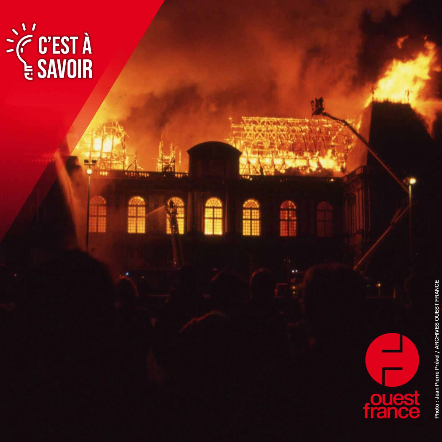 30 ans après l'incendie du Parlement de Bretagne, ils racontent