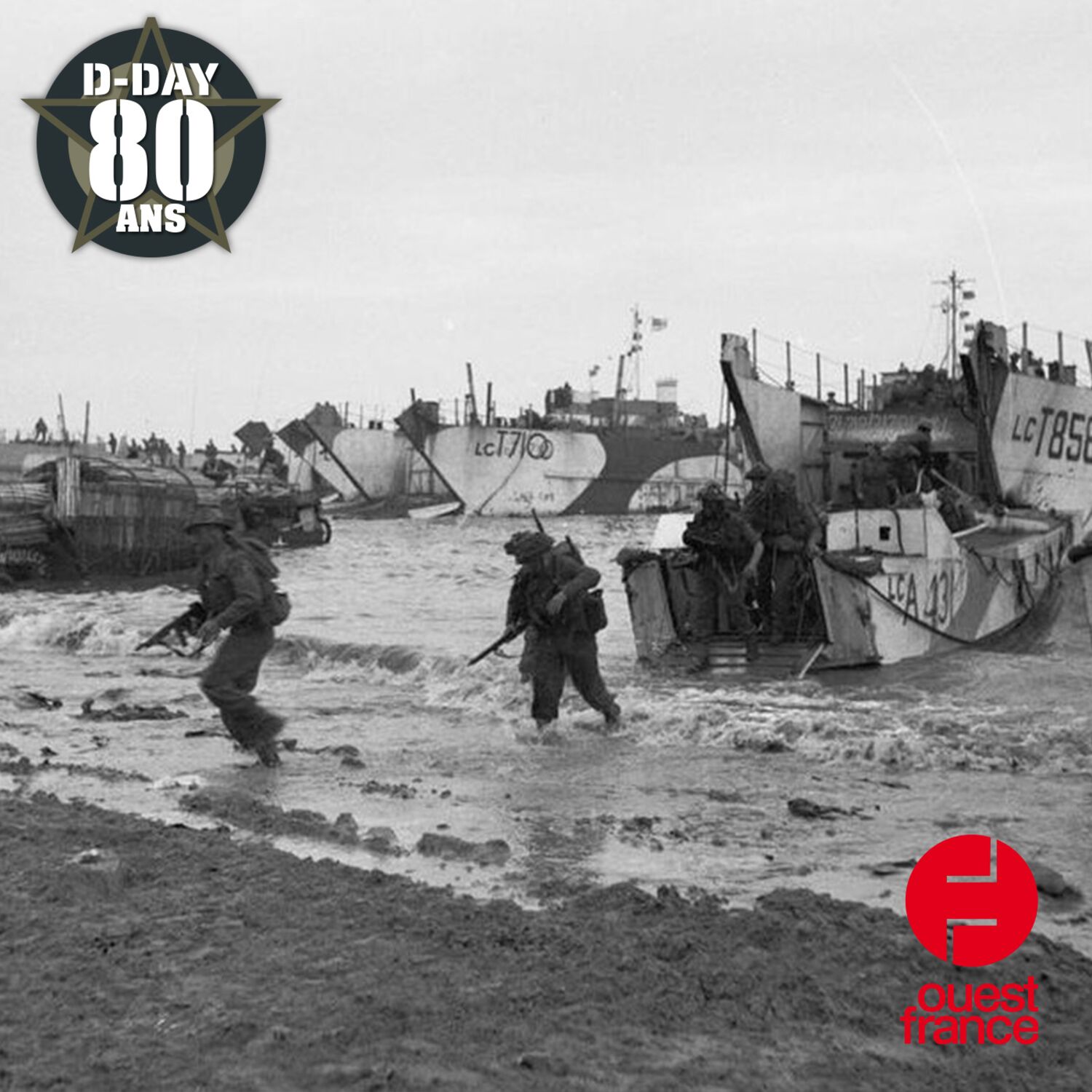 Le 80e anniversaire du D-Day