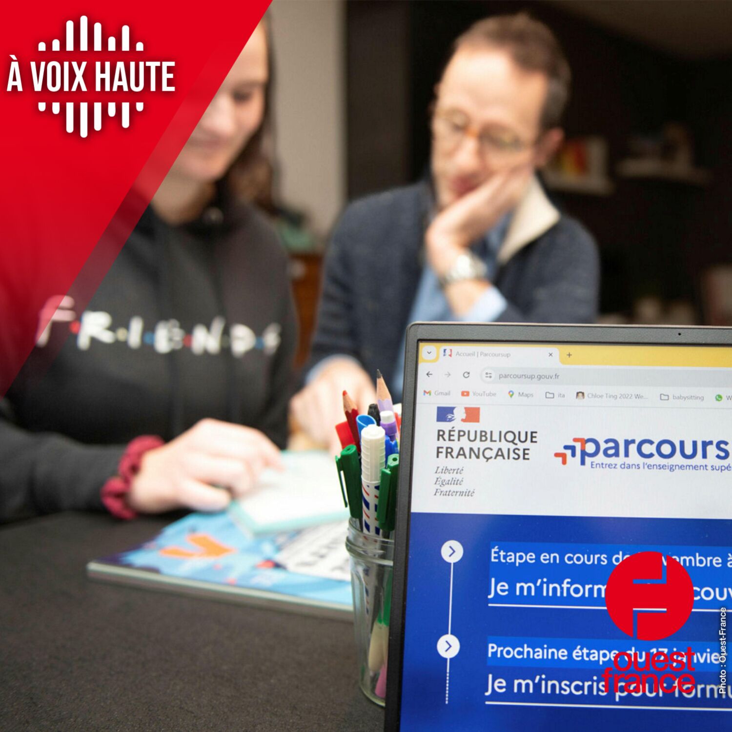 Parcoursup : quand les parents stressent plus que les enfants
