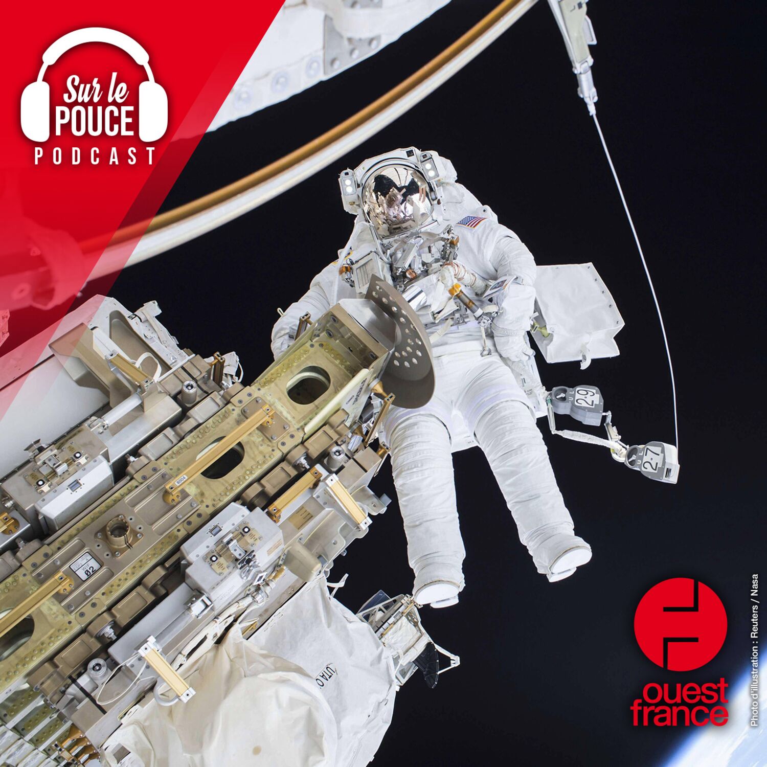 6 novembre 2023 - Ils réparent la Station spatiale et perdent leur...