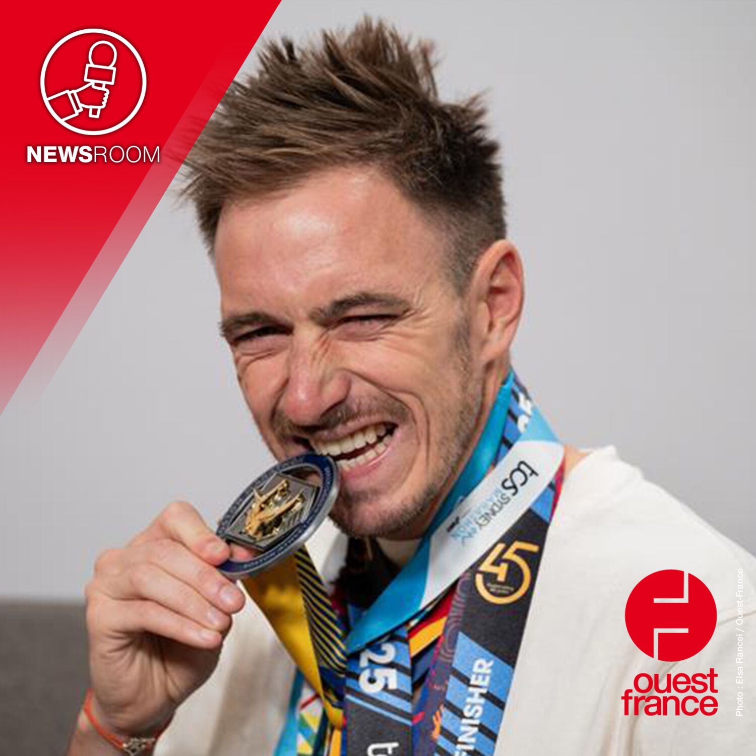 Dorian Louvet : « Mon métier, c'est de raconter des histoires à travers la course à pied »