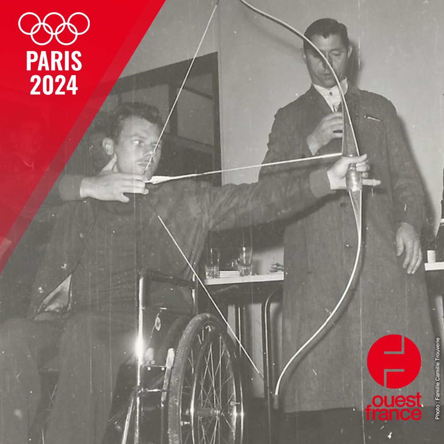 Qui était le premier champion paralympique français de l'Histoire ?