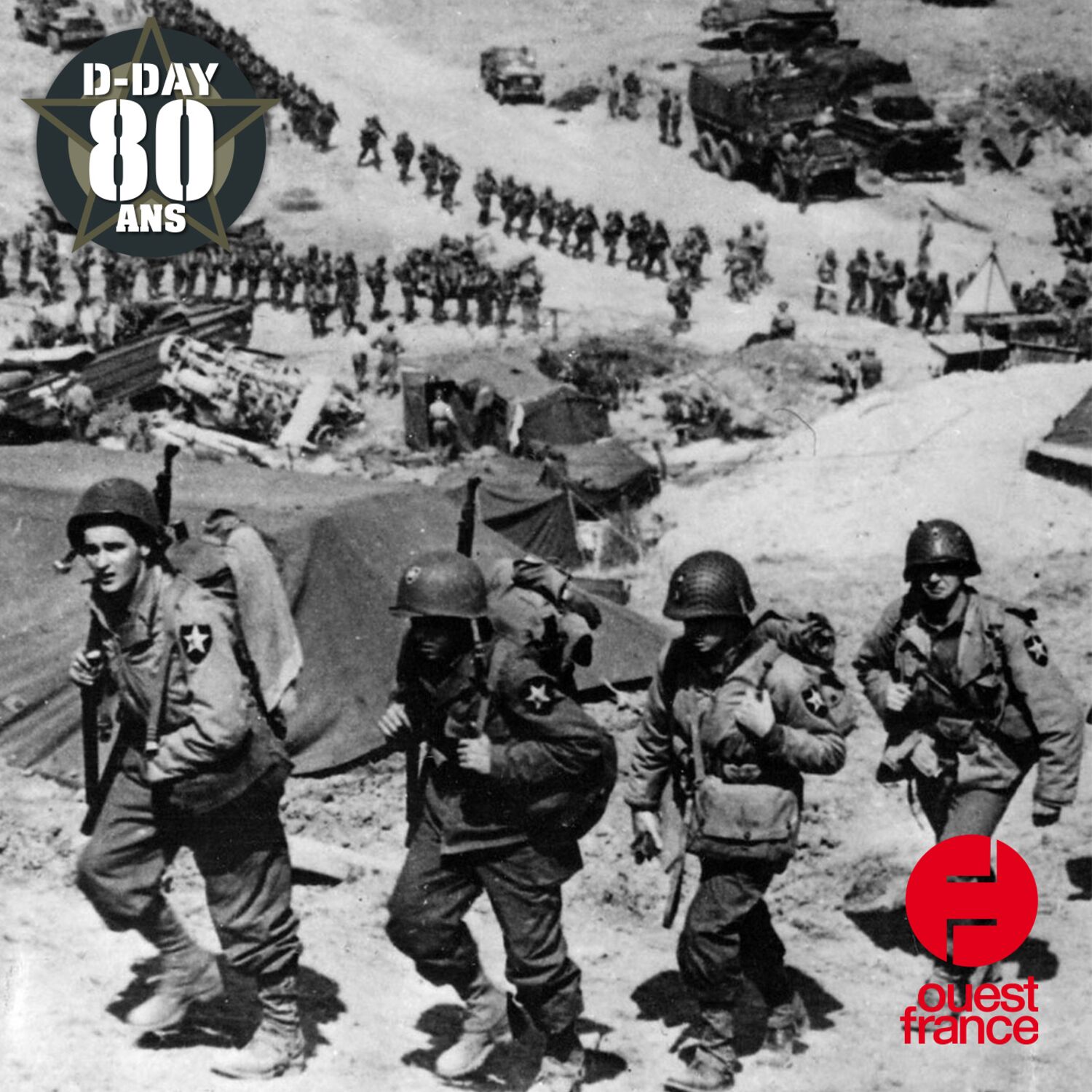 Le 80e anniversaire du D-Day