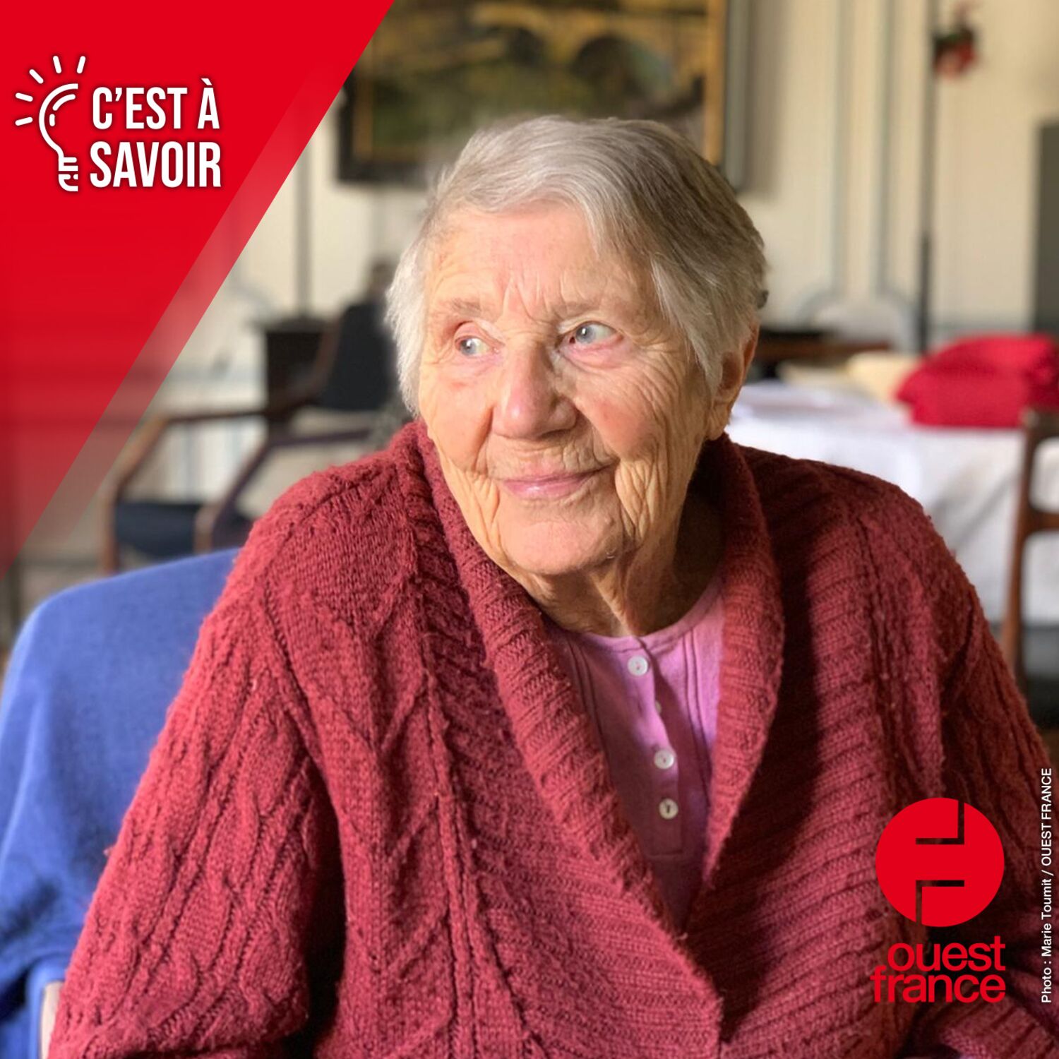 C'était vraiment mieux avant ? On a posé la question à Jeanine, 96 ans