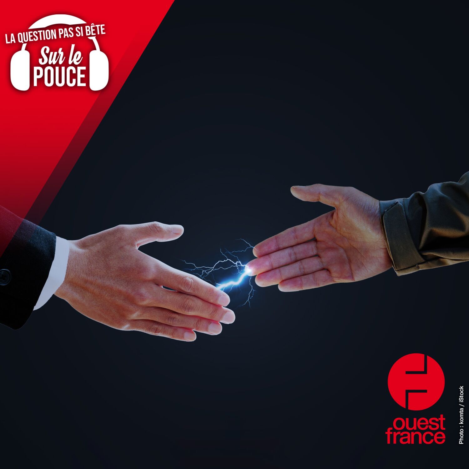 Pourquoi reçoit-on des décharges en touchant quelqu'un ?