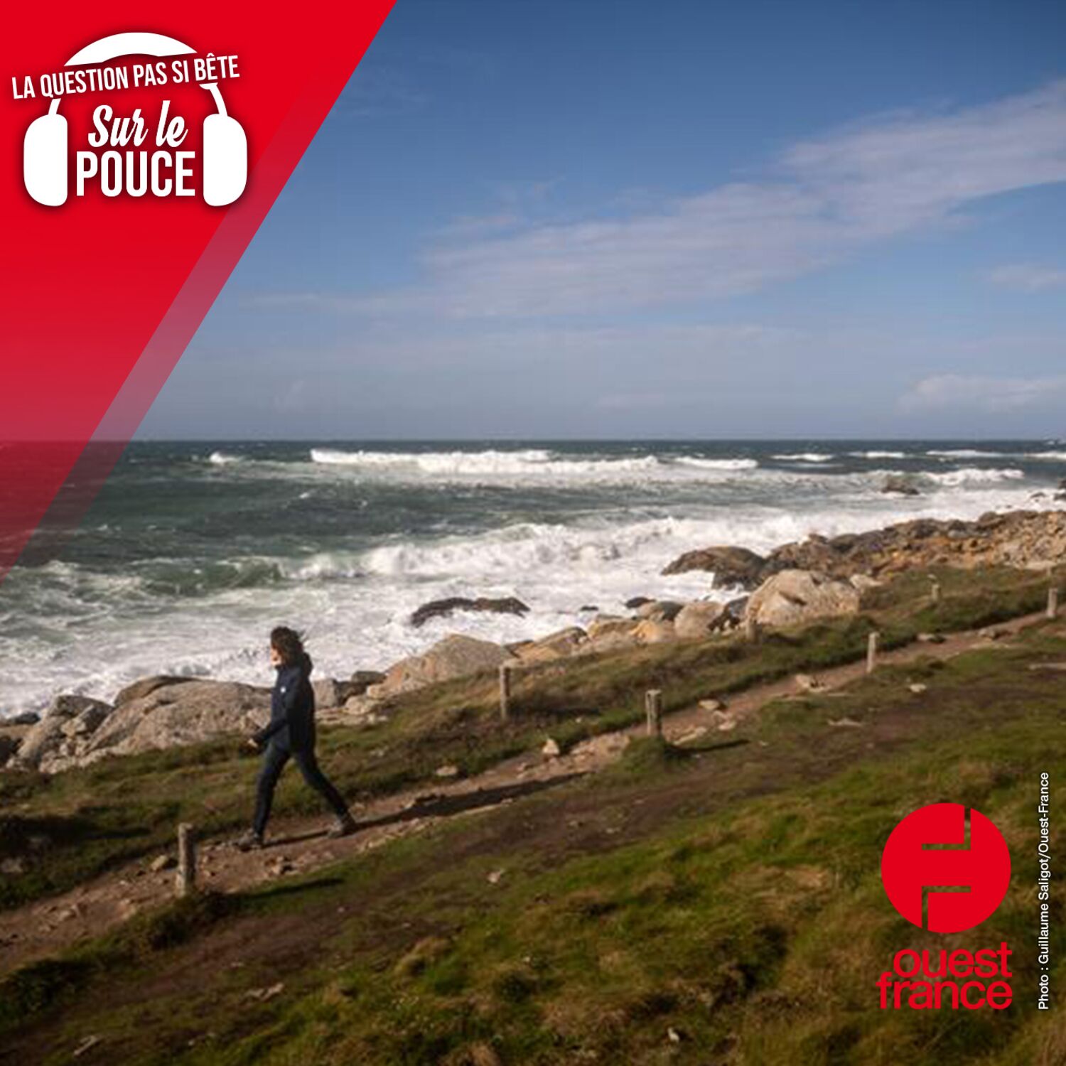 Pourquoi les hivers sont-ils si doux en Bretagne ?