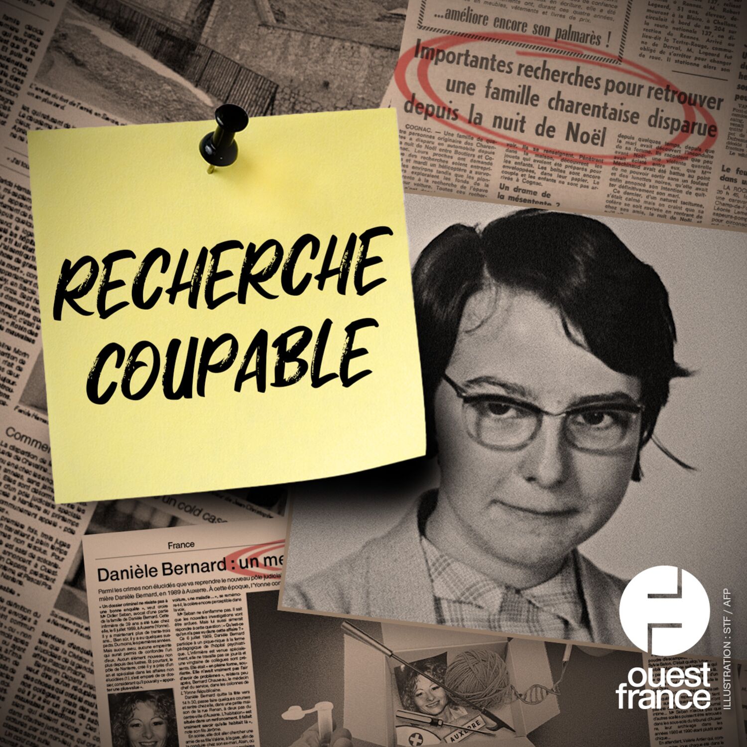 Et si le meurtre de Brigitte Dewèvre n’était pas un crime de classe ? episode artwork