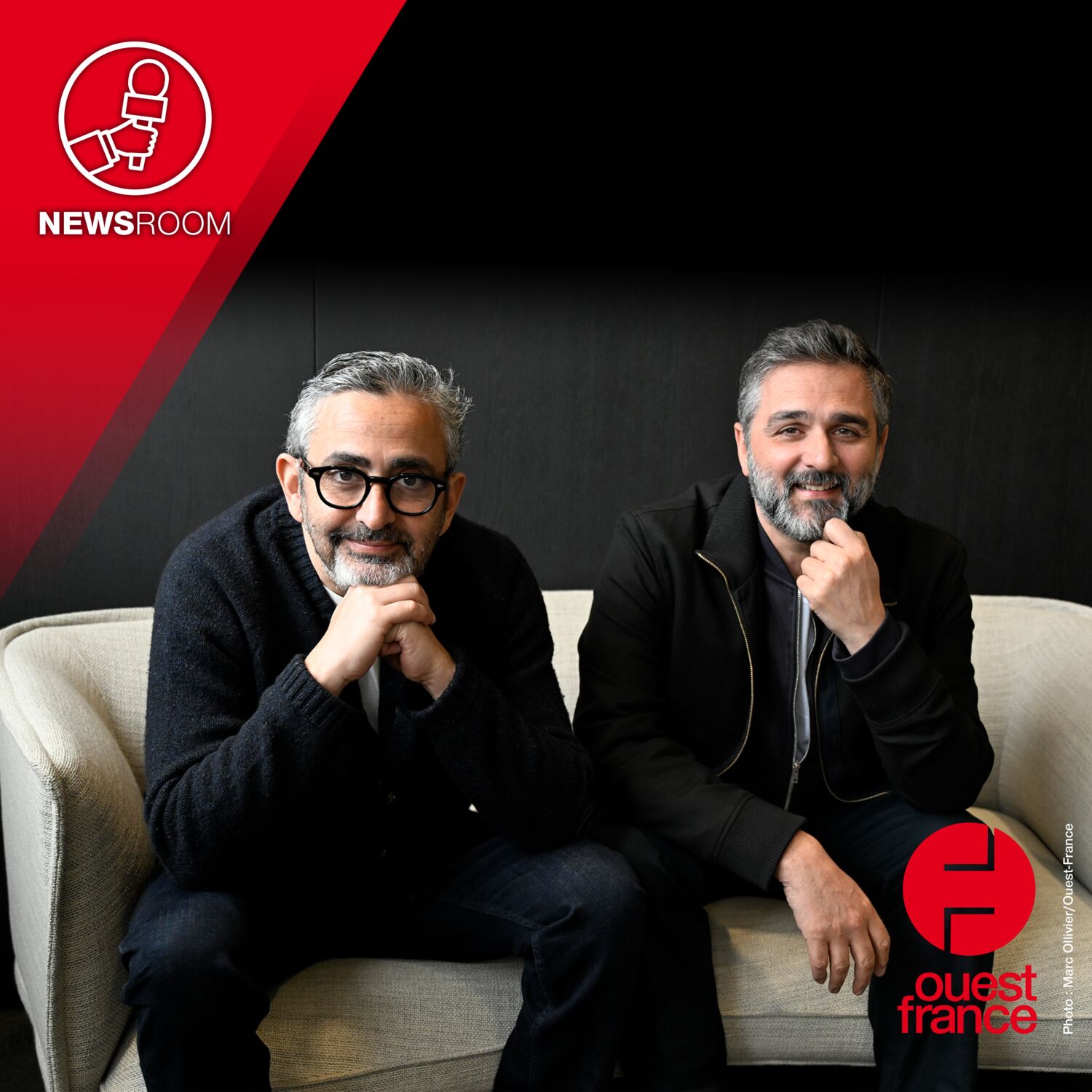Newsroom, les invités de la rédaction d\'Ouest-France
