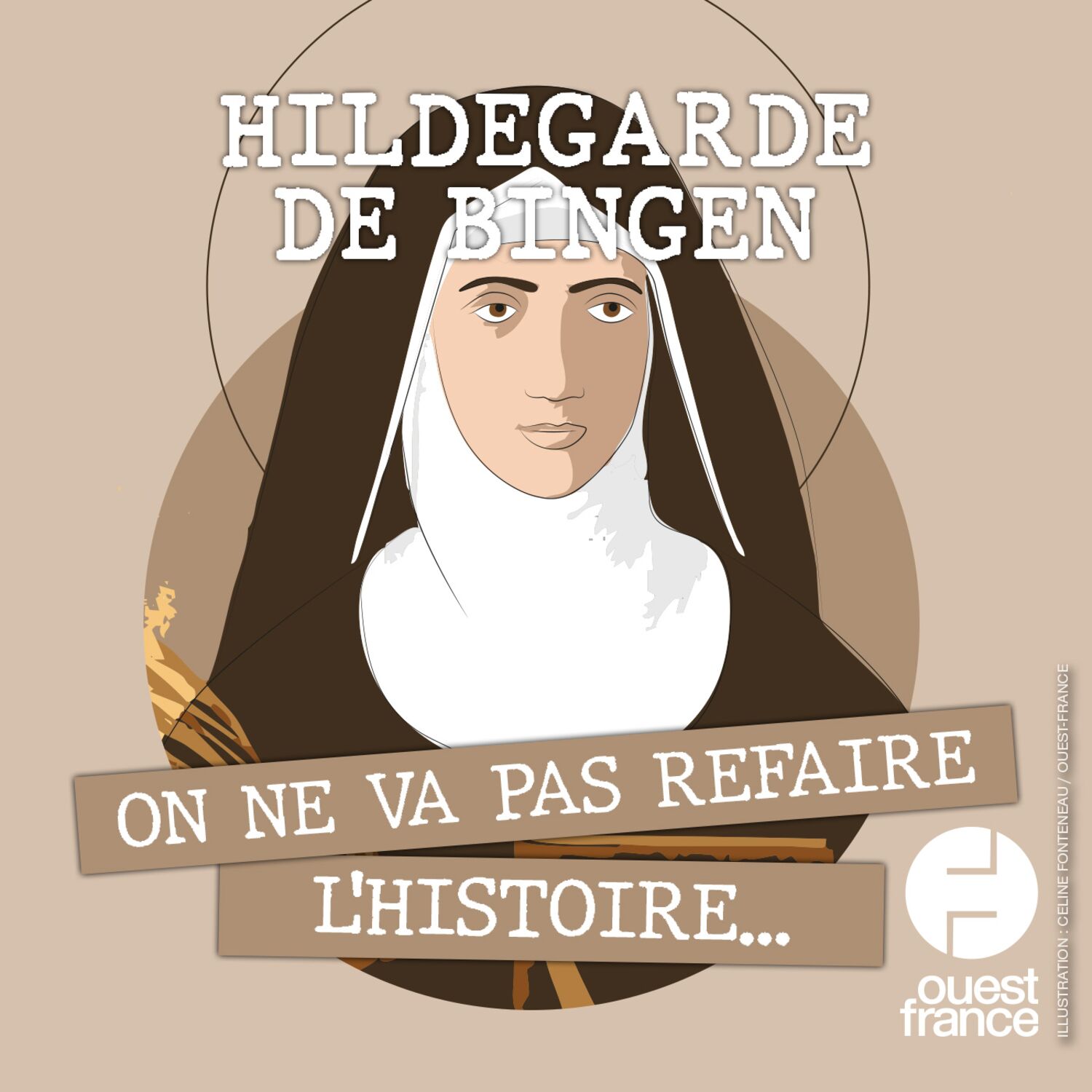 Hildegarde de Bingen, la visionnaire silencieuse
