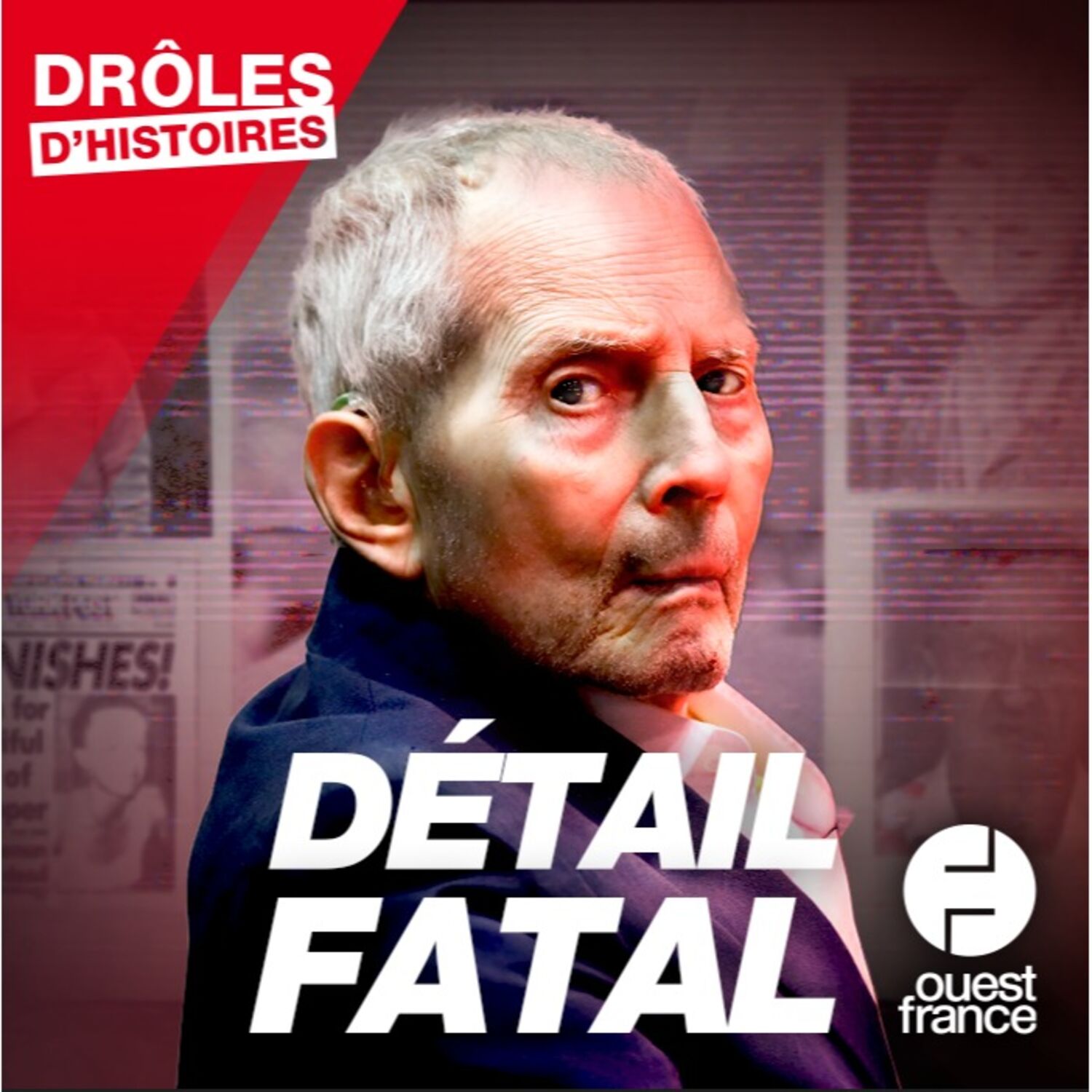 Détail fatal : Robert Durst, 40 ans de cavale et trahi par un objet anodin