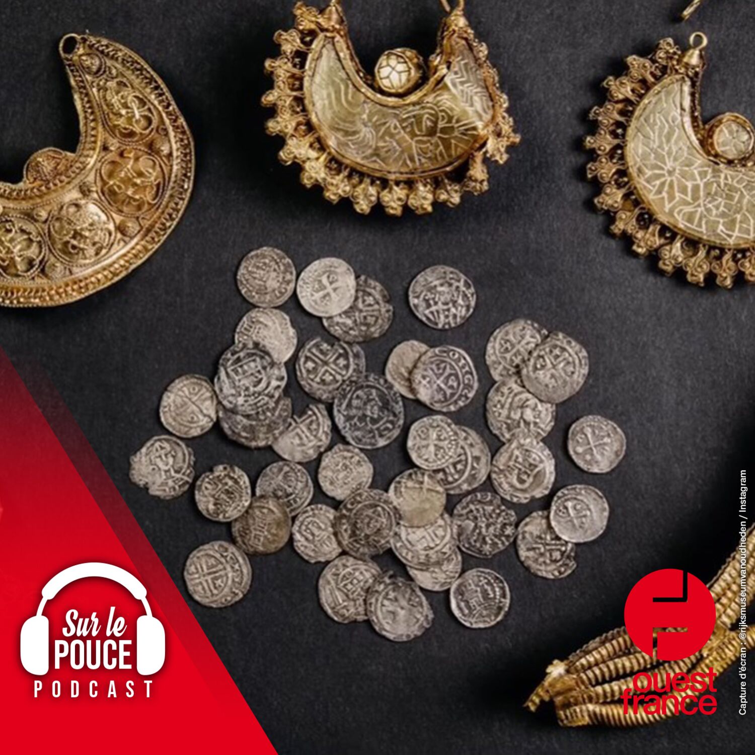 13 mars 2023 - Des bijoux millénaires découverts par un chercheur...